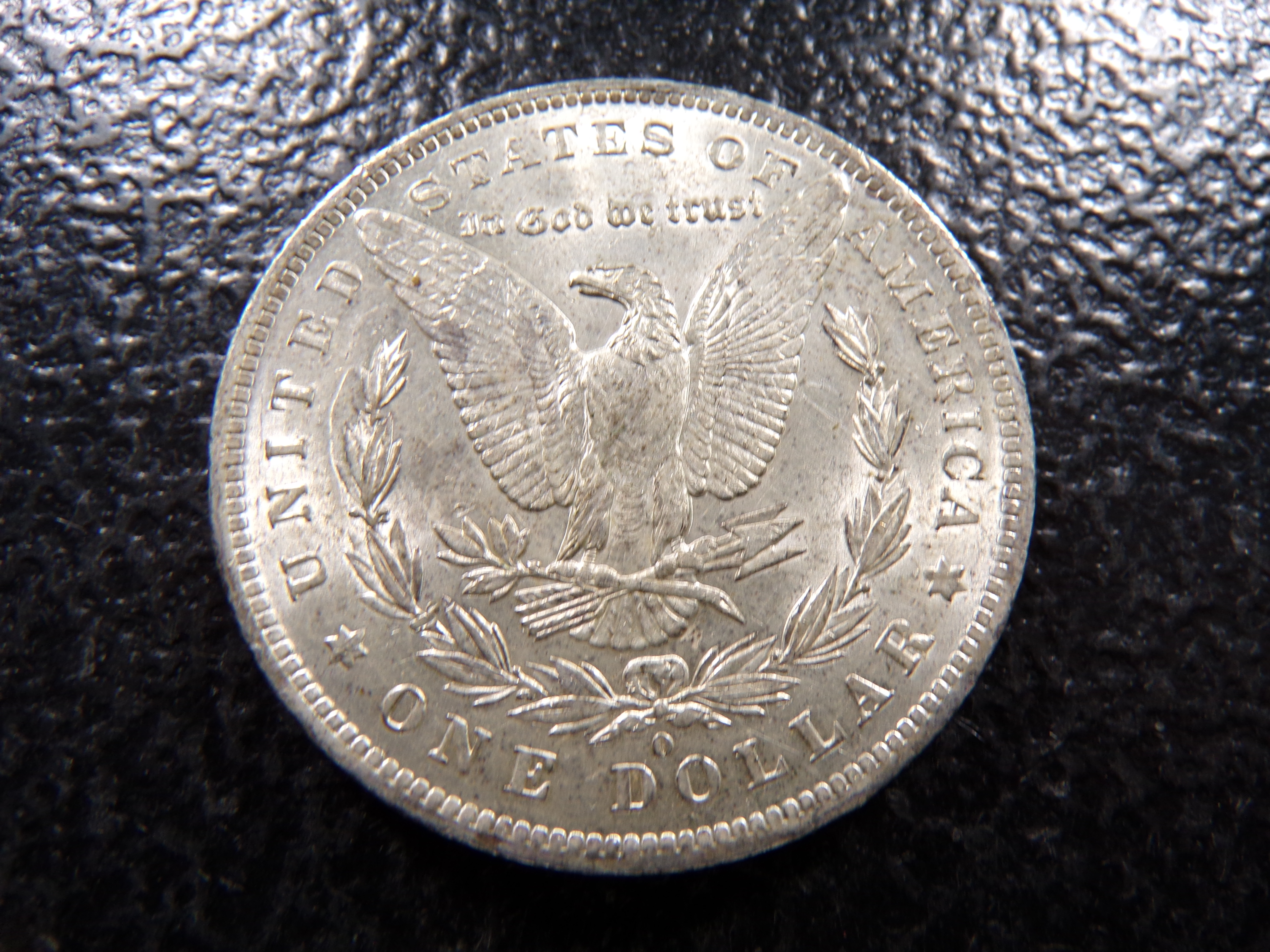 1884 MORGAN SILVER DOLLAR