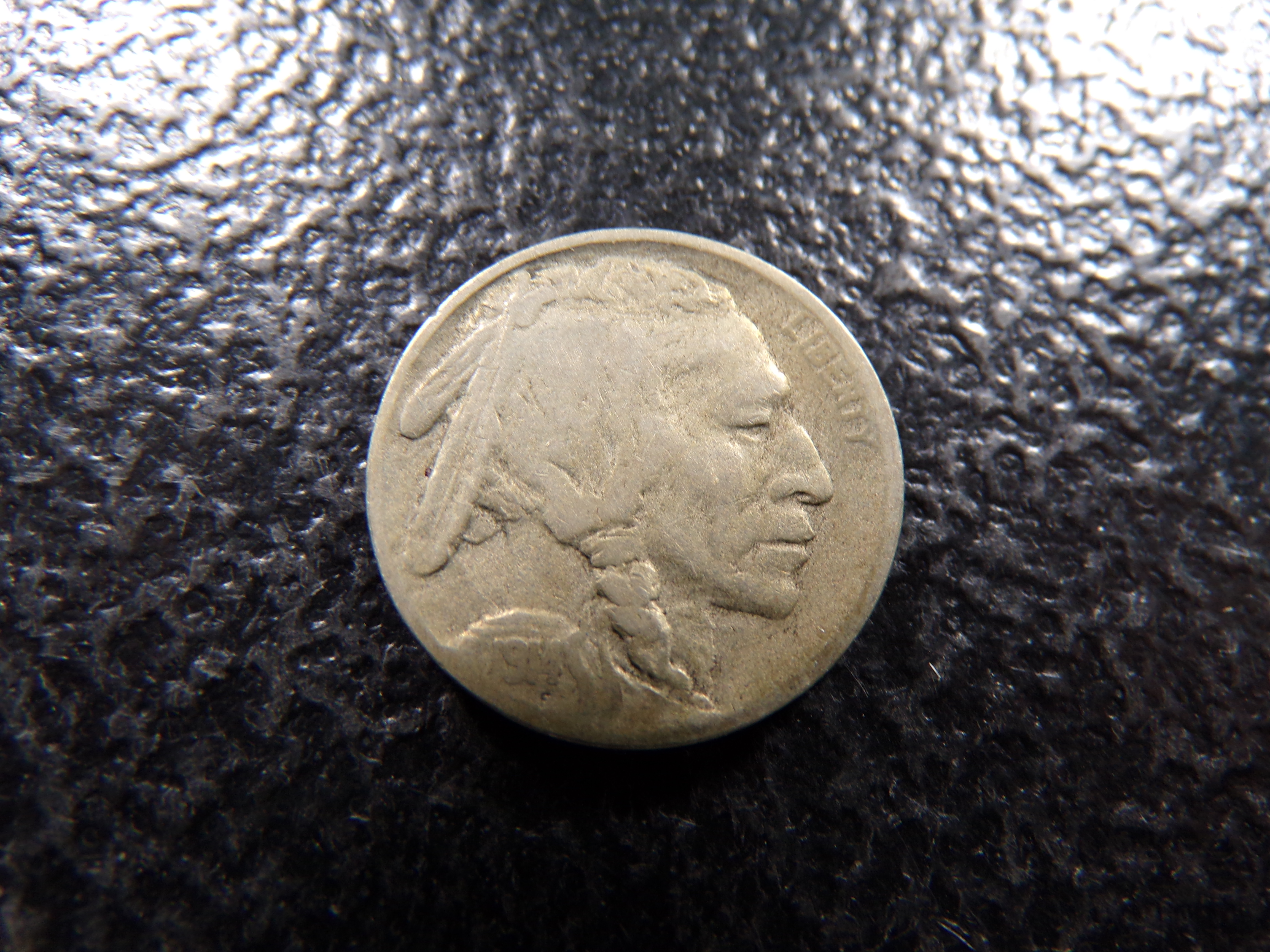 1914-D RARE DATE INDIAN HEAD BUFFALO NICKEL