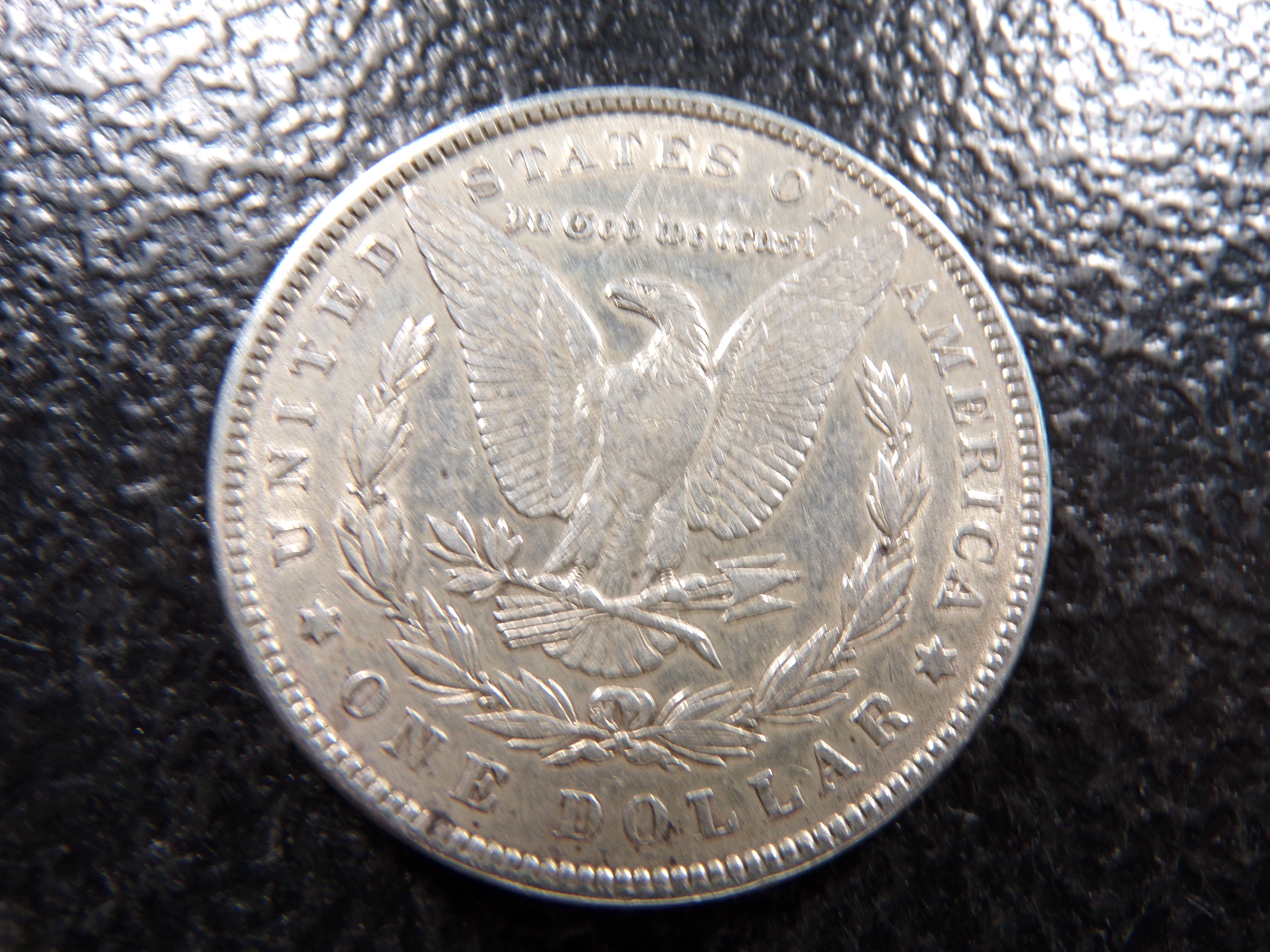 1885 MORGAN SILVER DOLLAR