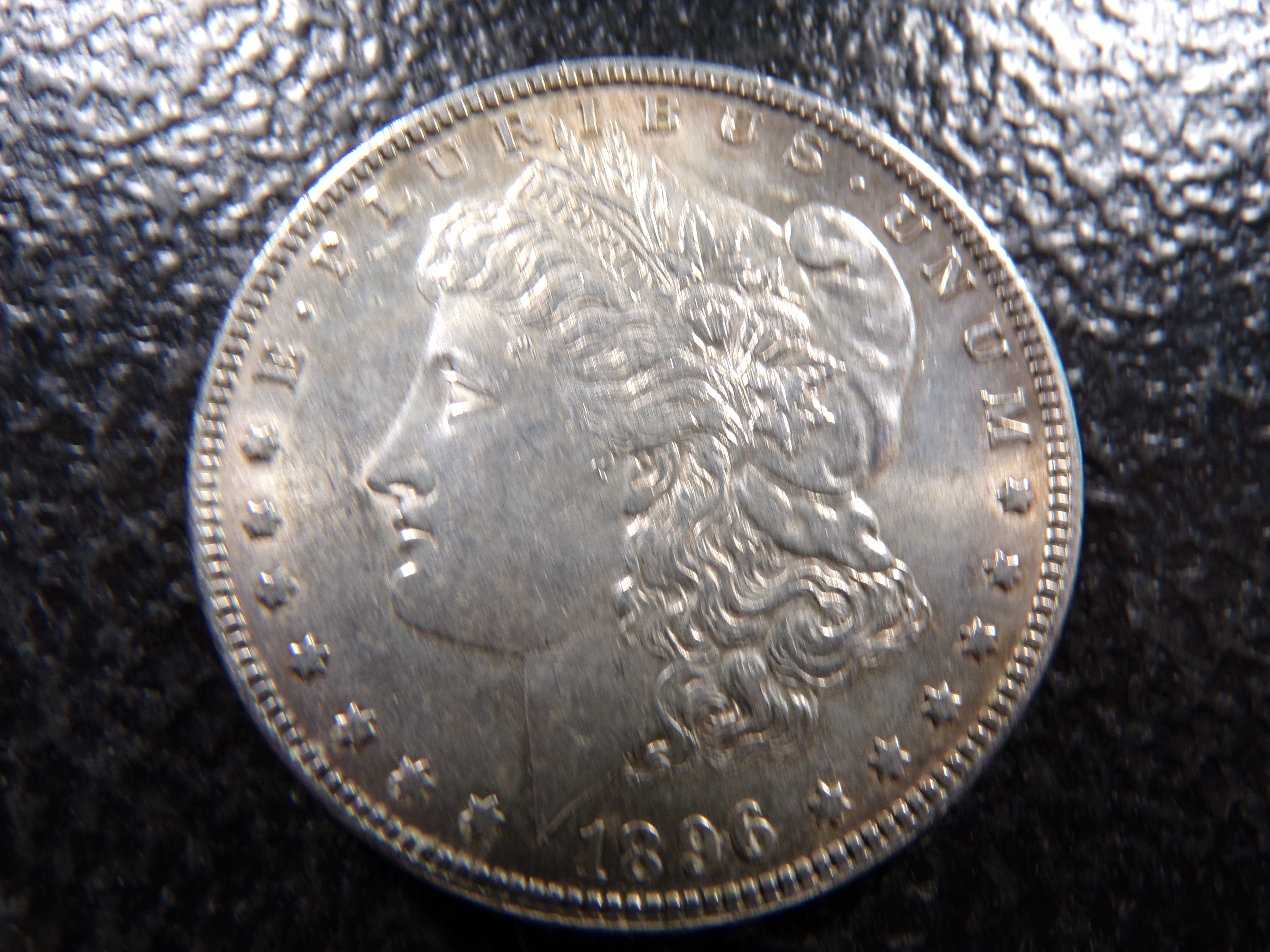 1896 MORGAN SILVER DOLLAR