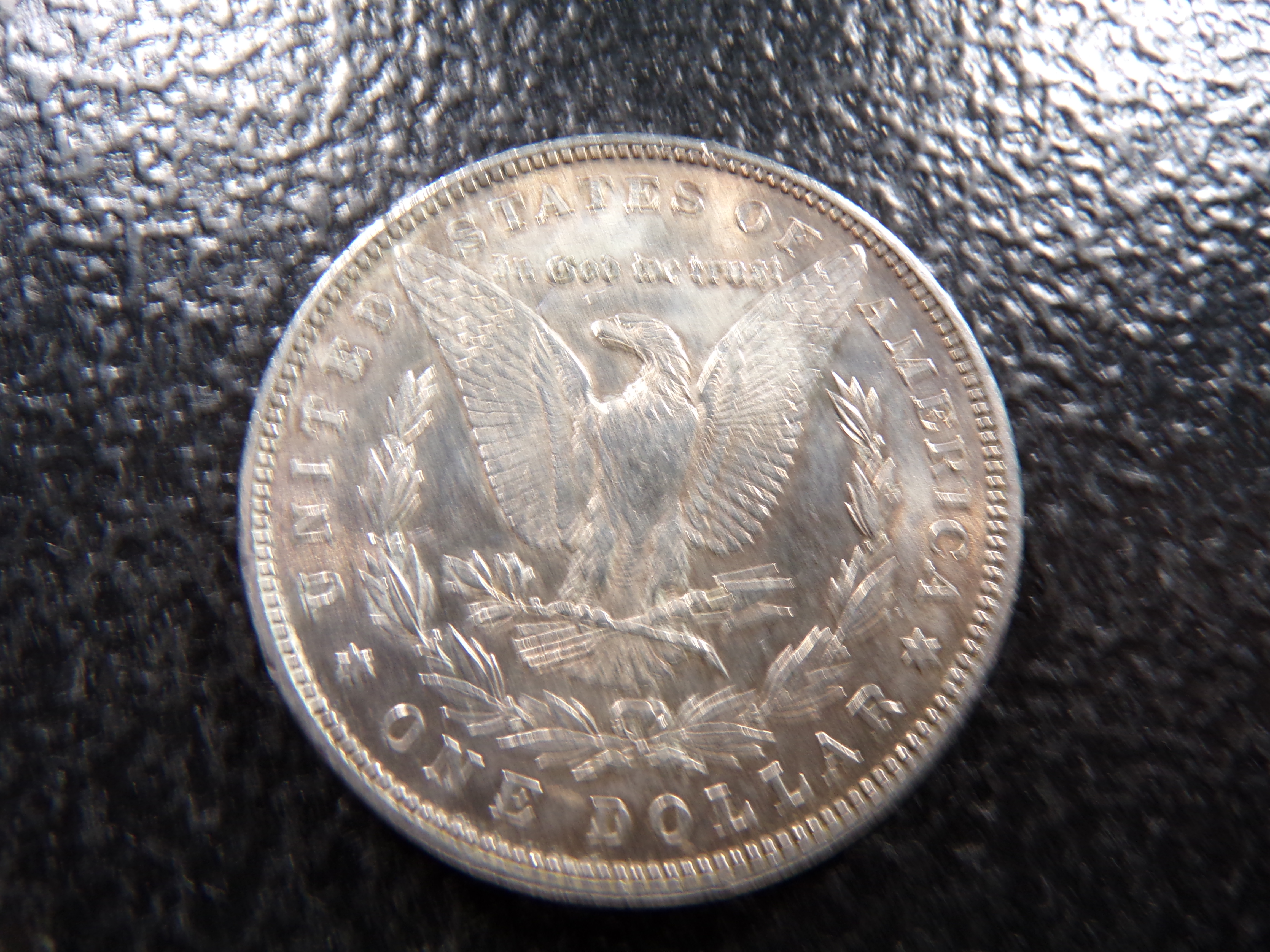 1896 MORGAN SILVER DOLLAR