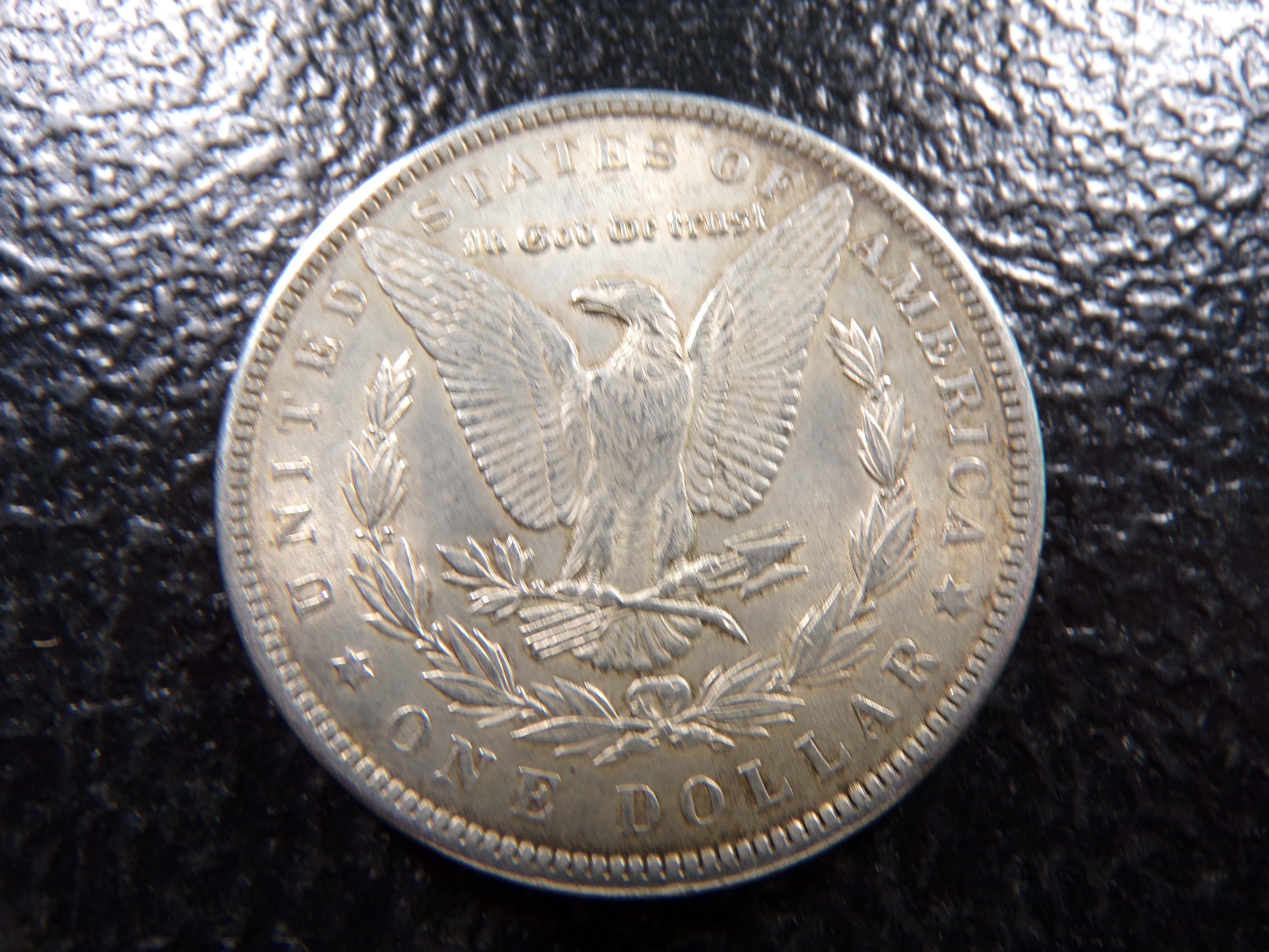1890 MORGAN SILVER DOLLAR