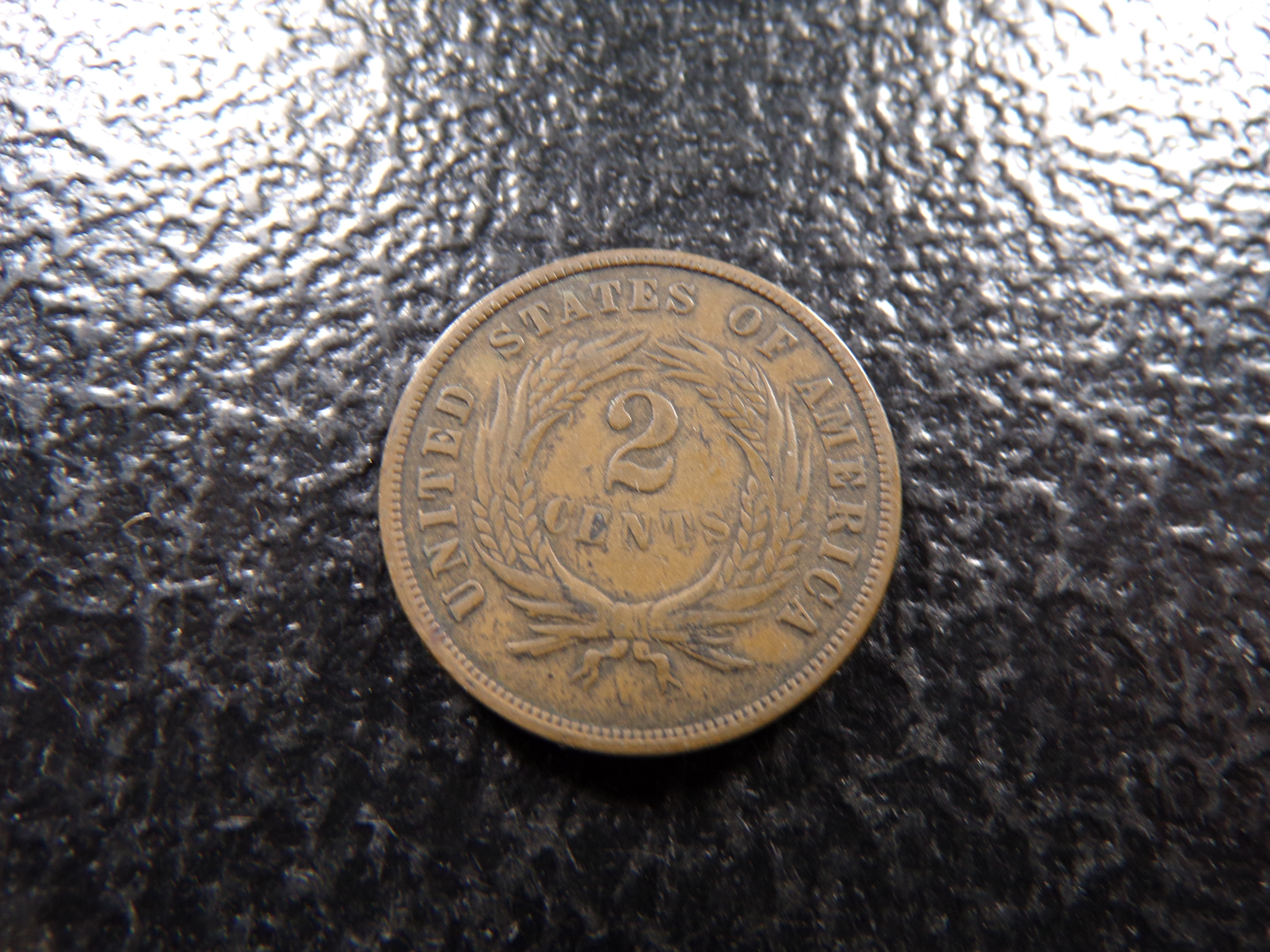 1867 TWO CENT PIECE
