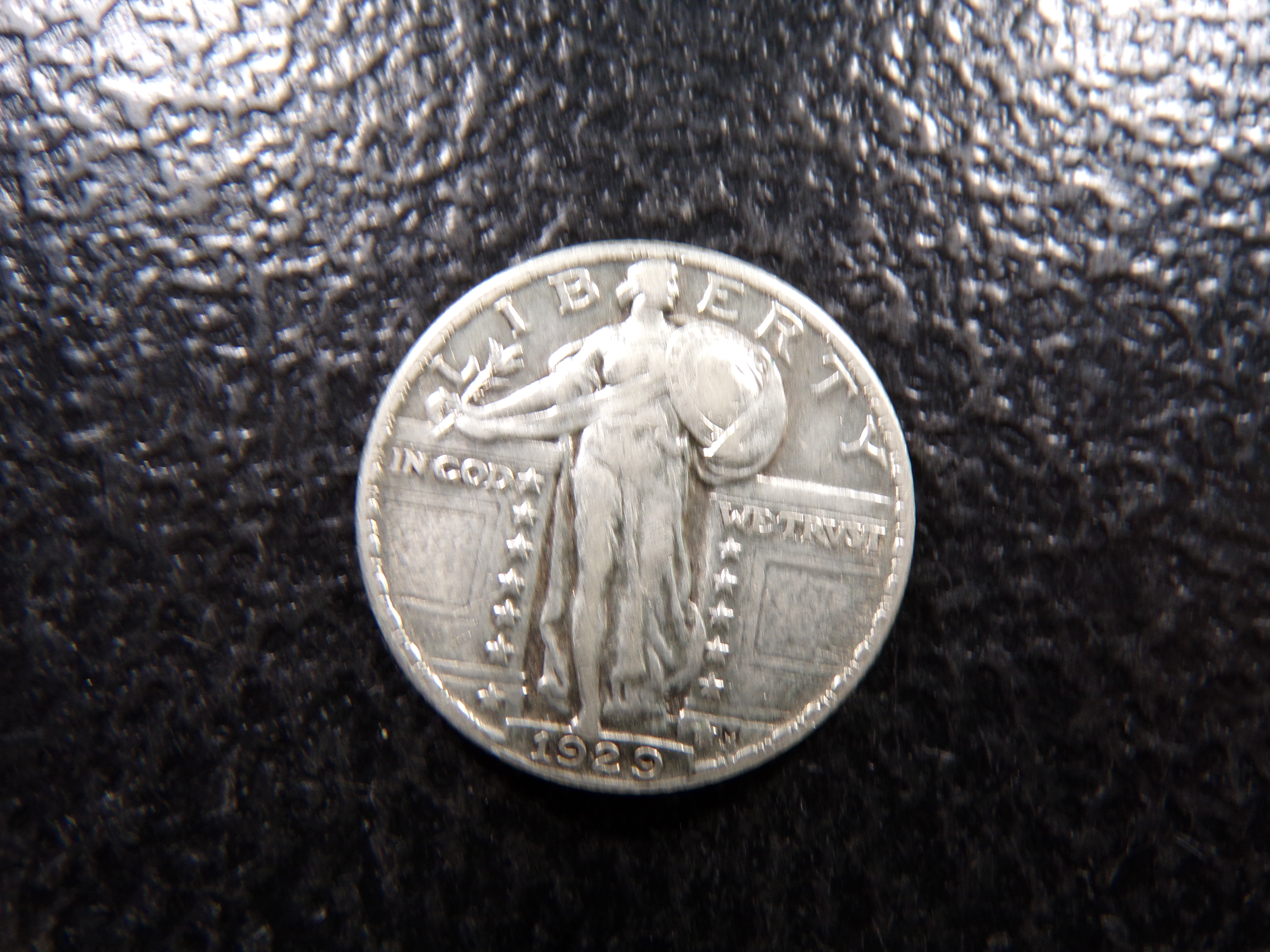 1929 STANDING LIBERTY SILVER QUARTER