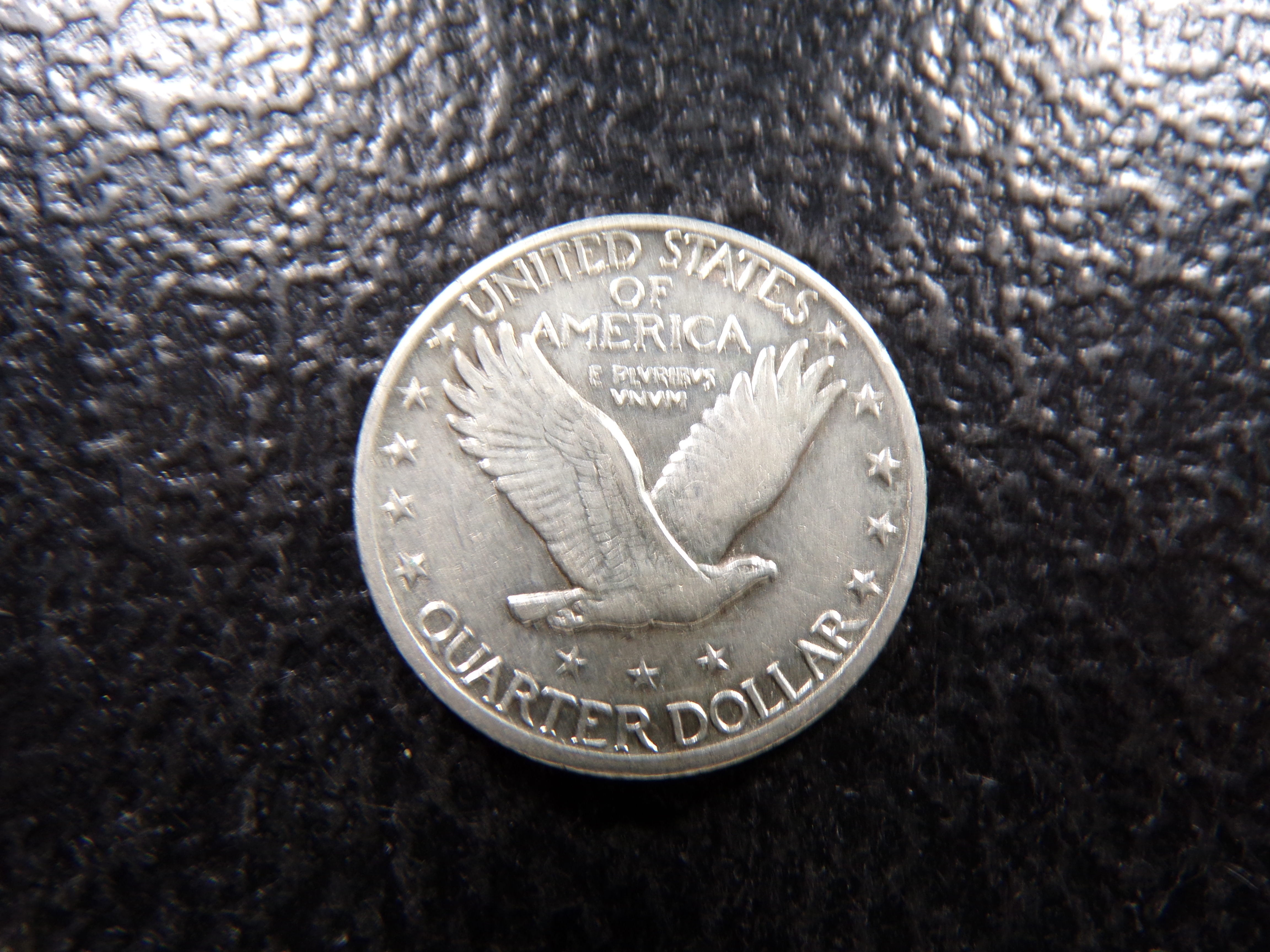 1929 STANDING LIBERTY SILVER QUARTER