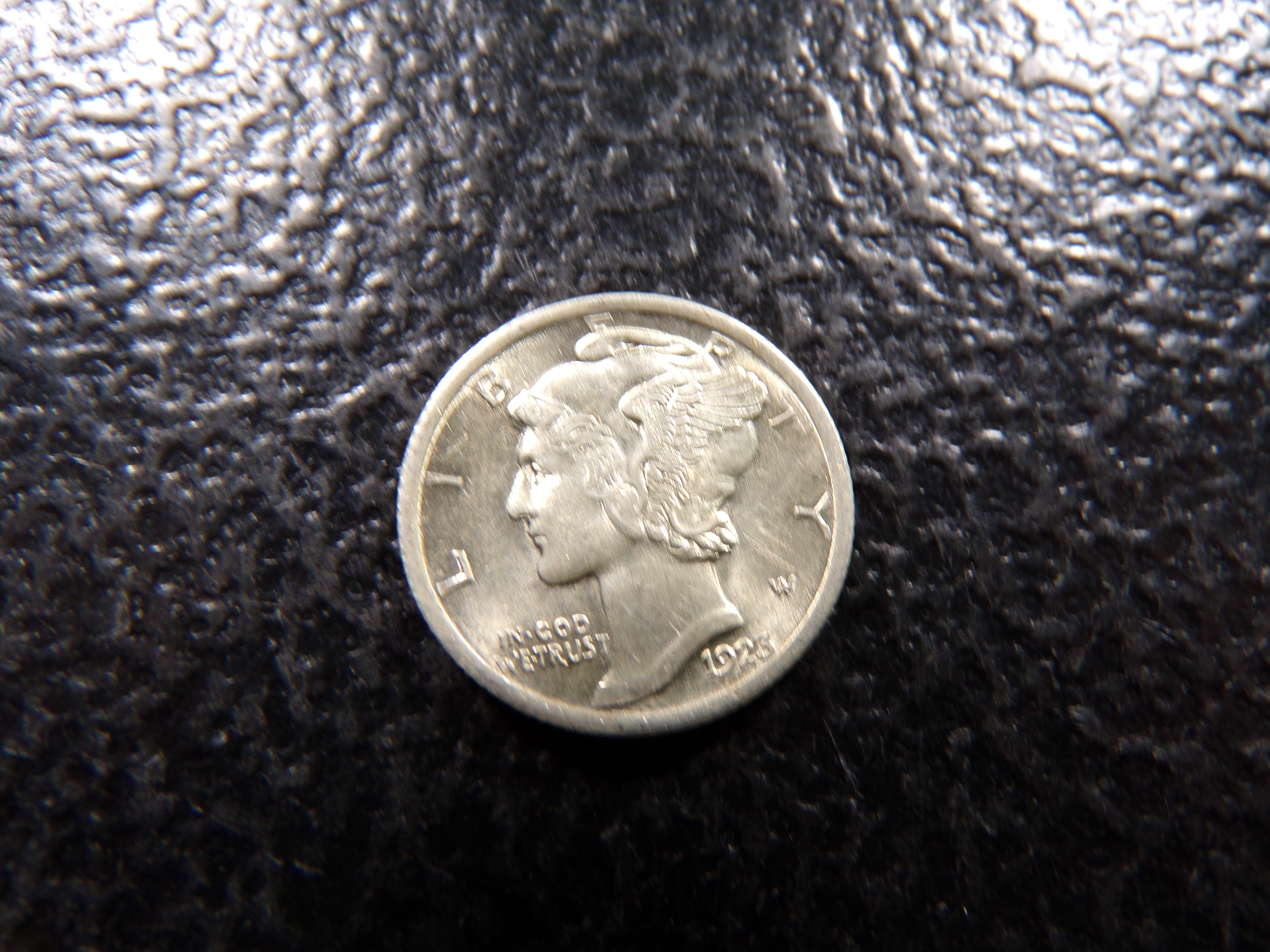 1923 HIGH GRADE MERCURY SILVER DIME