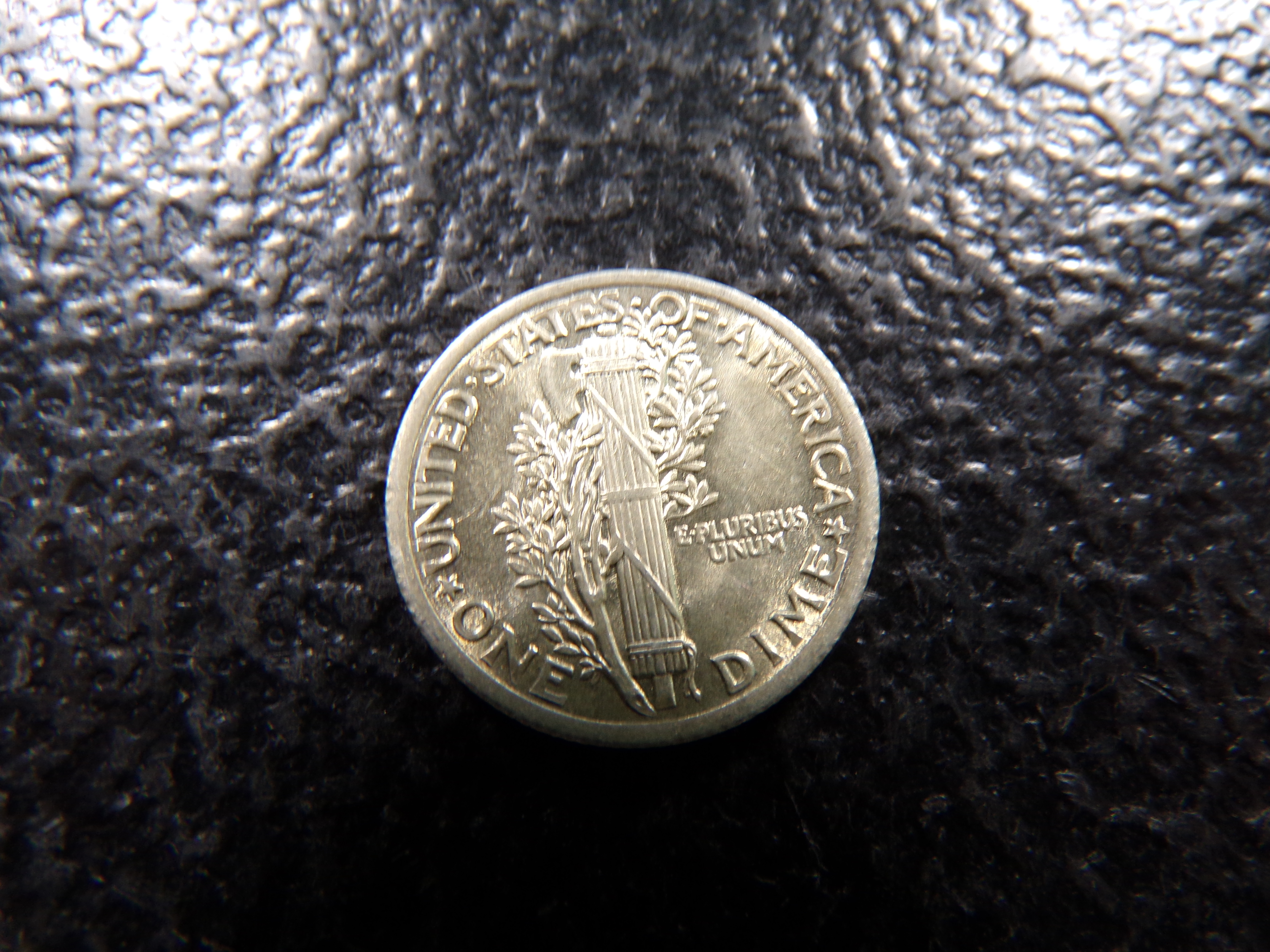 1923 HIGH GRADE MERCURY SILVER DIME