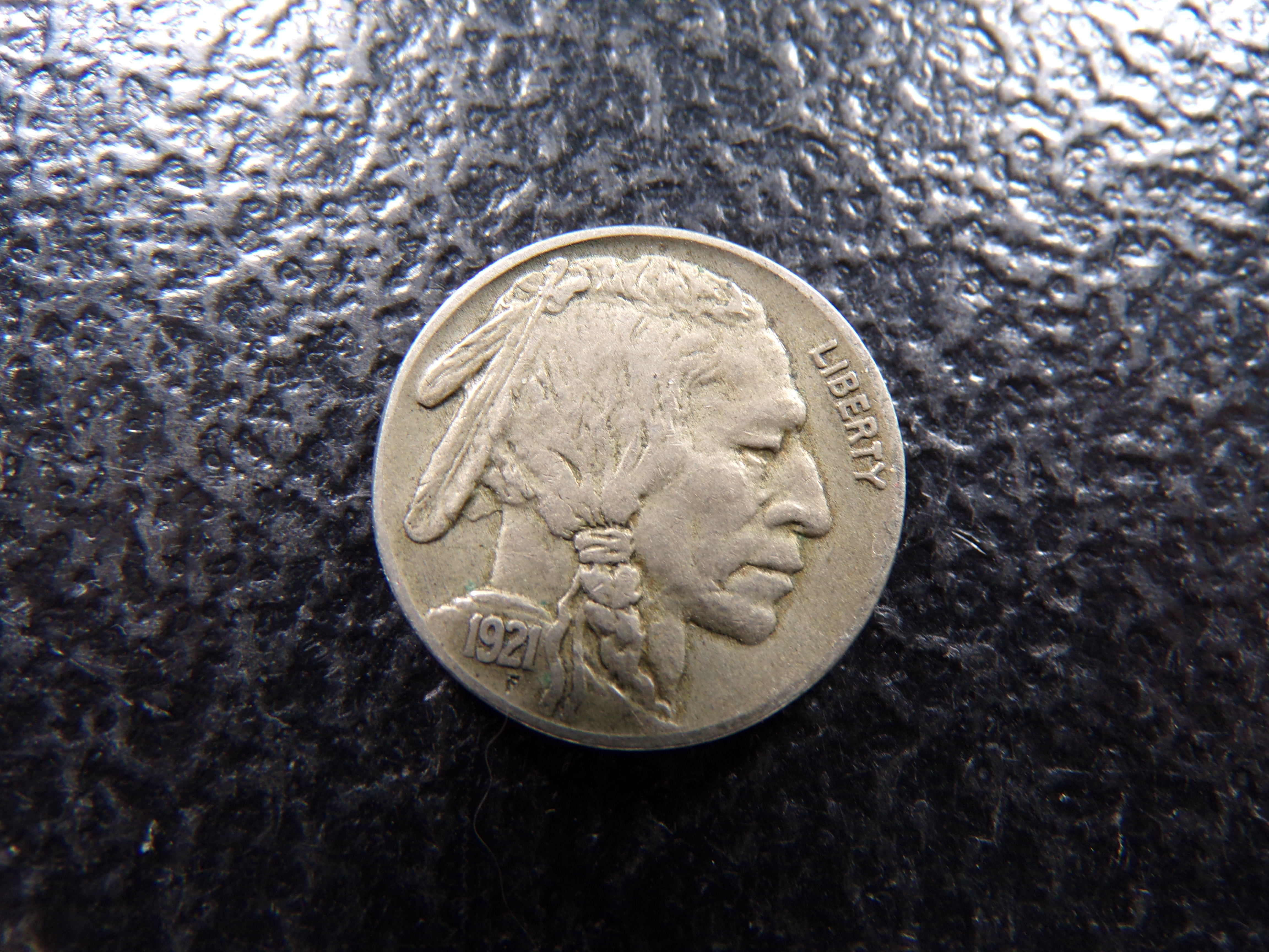 1921 INDIAN HEAD BUFFALO NICKEL