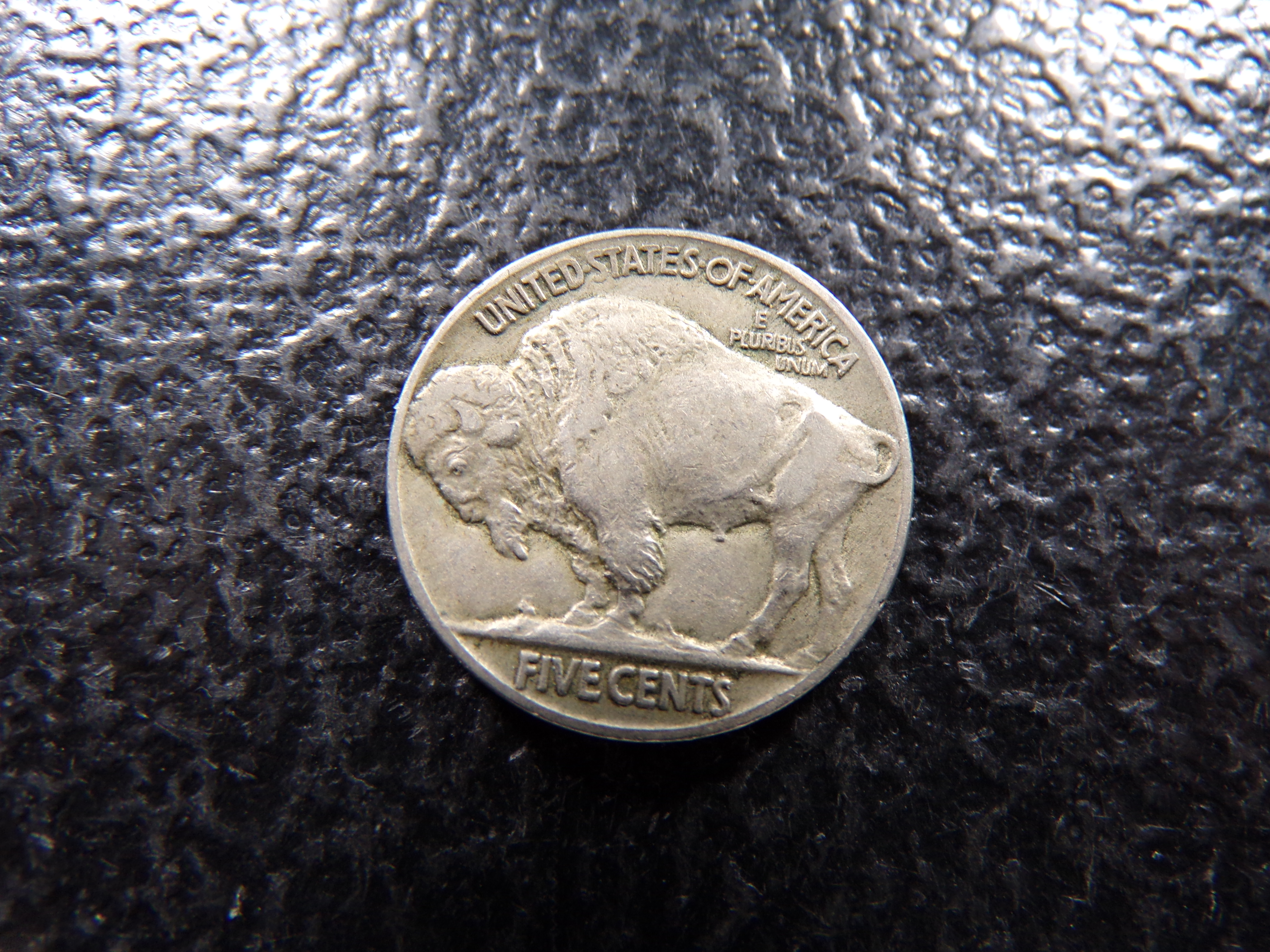 1921 INDIAN HEAD BUFFALO NICKEL