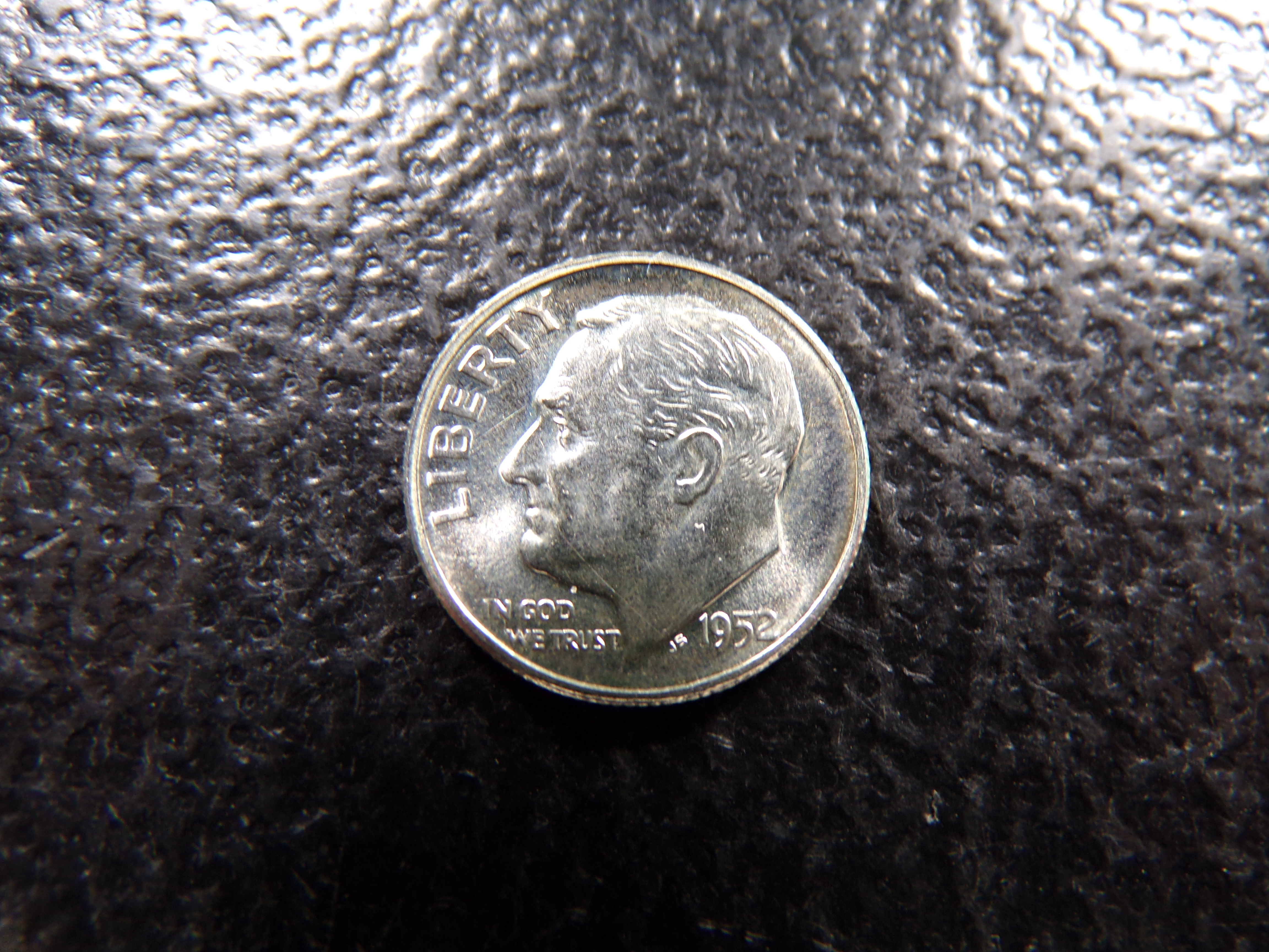 1952 ROOSEVELT SILVER PROOF DIME