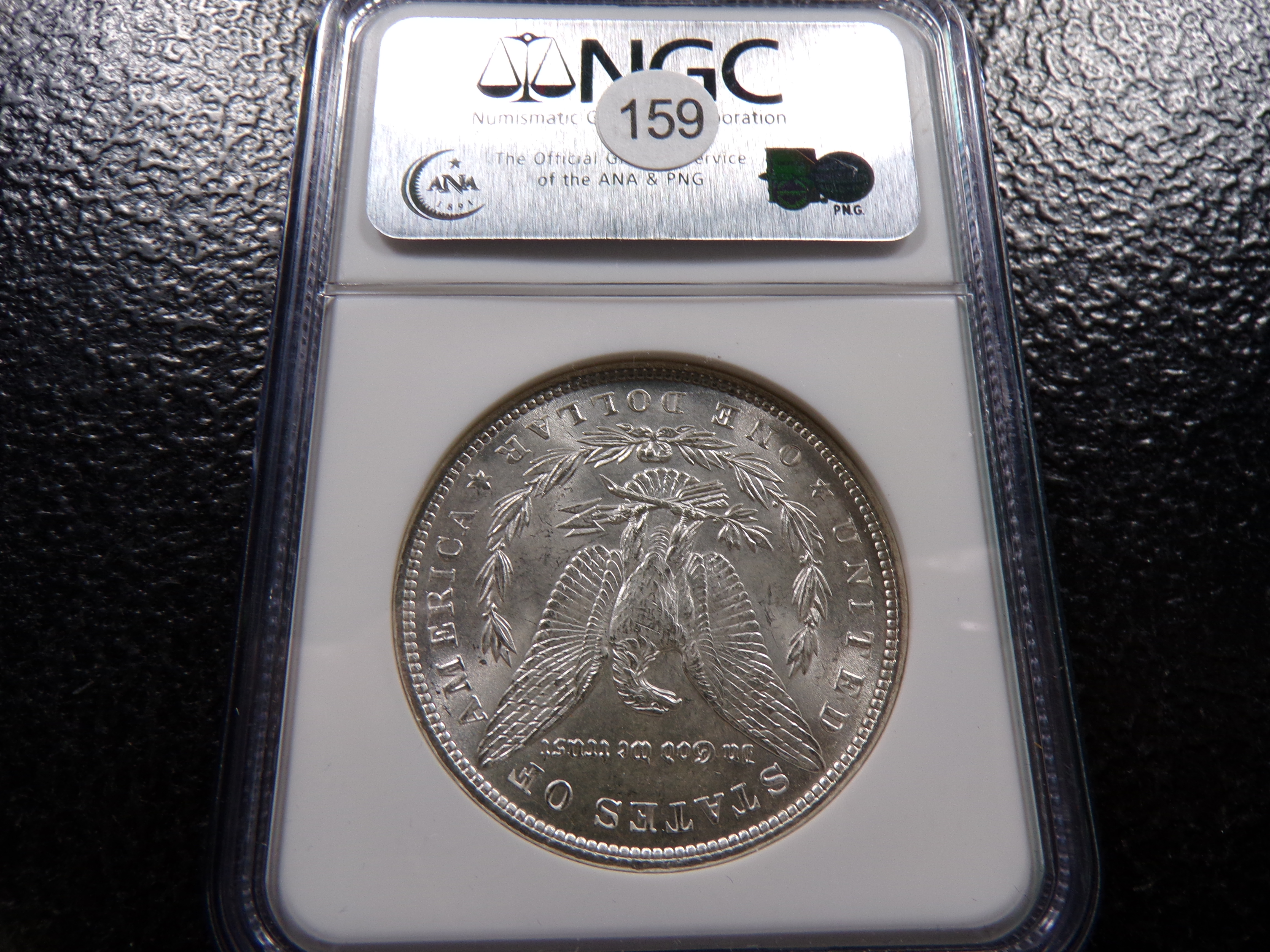 1897 NGC MS63 MORGAN SILVER DOLLAR