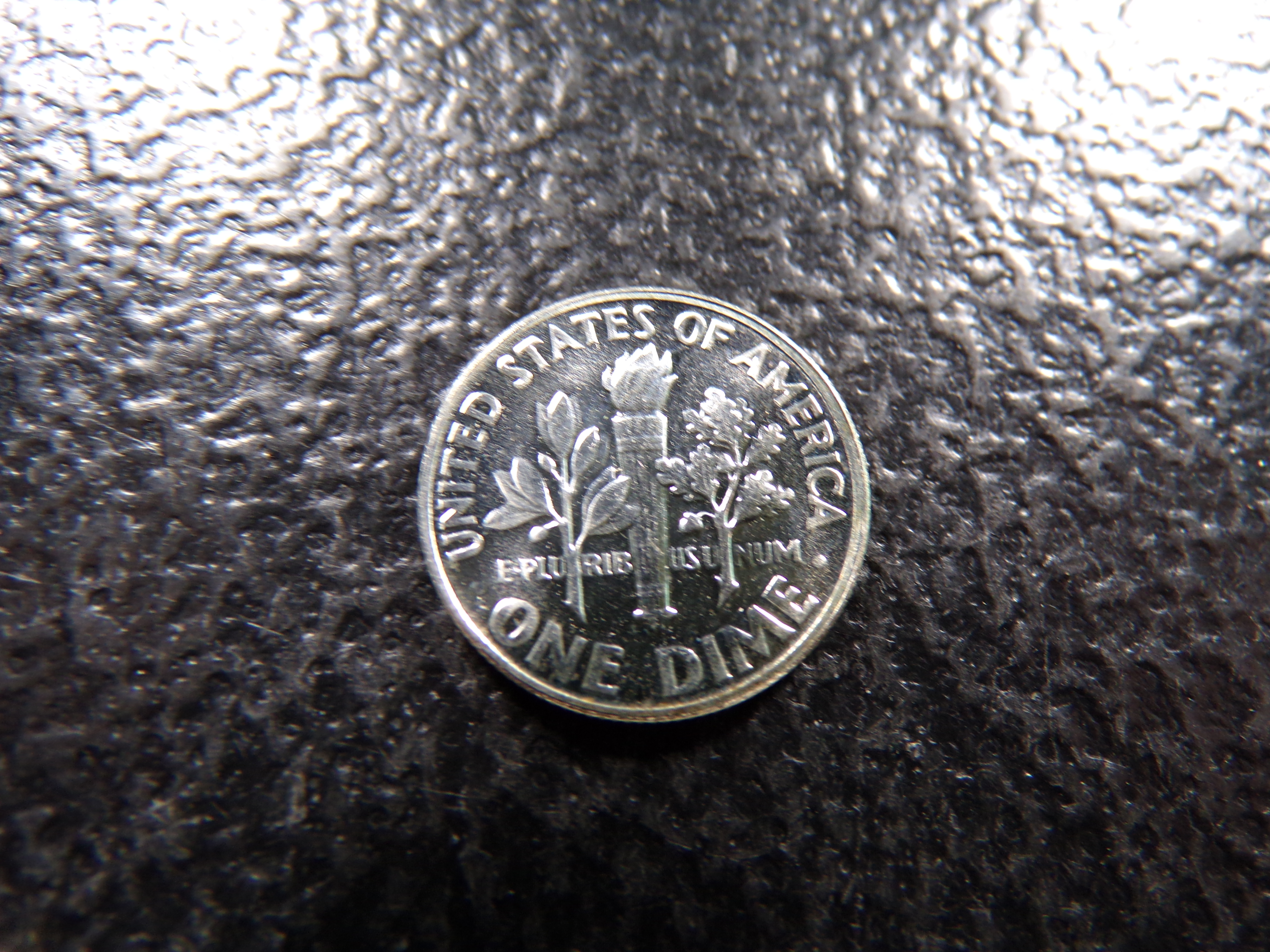 1955 ROOSEVELT SILVER PROOF DIME