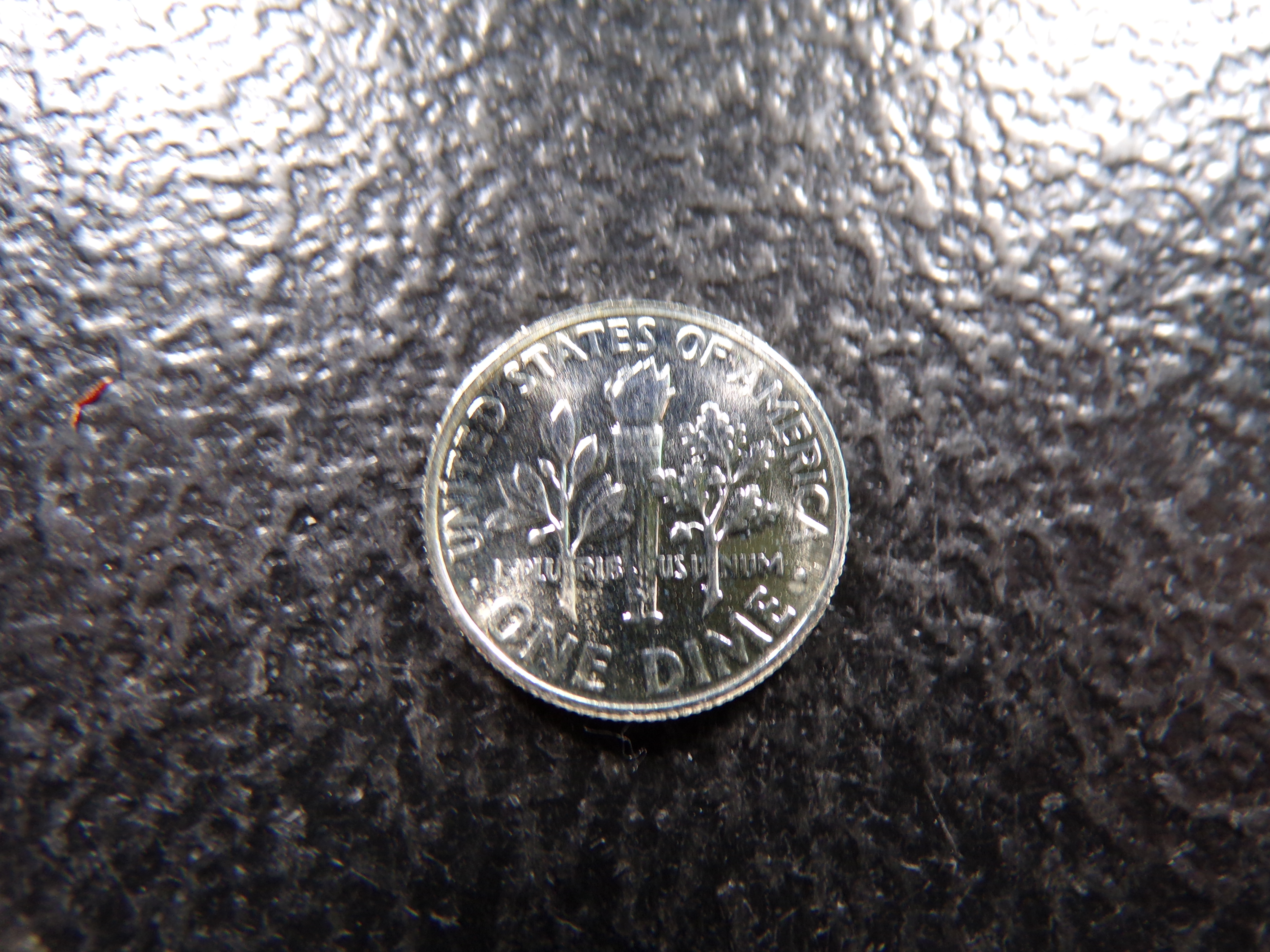 1956 ROOSEVELT SILVER PROOF DIME