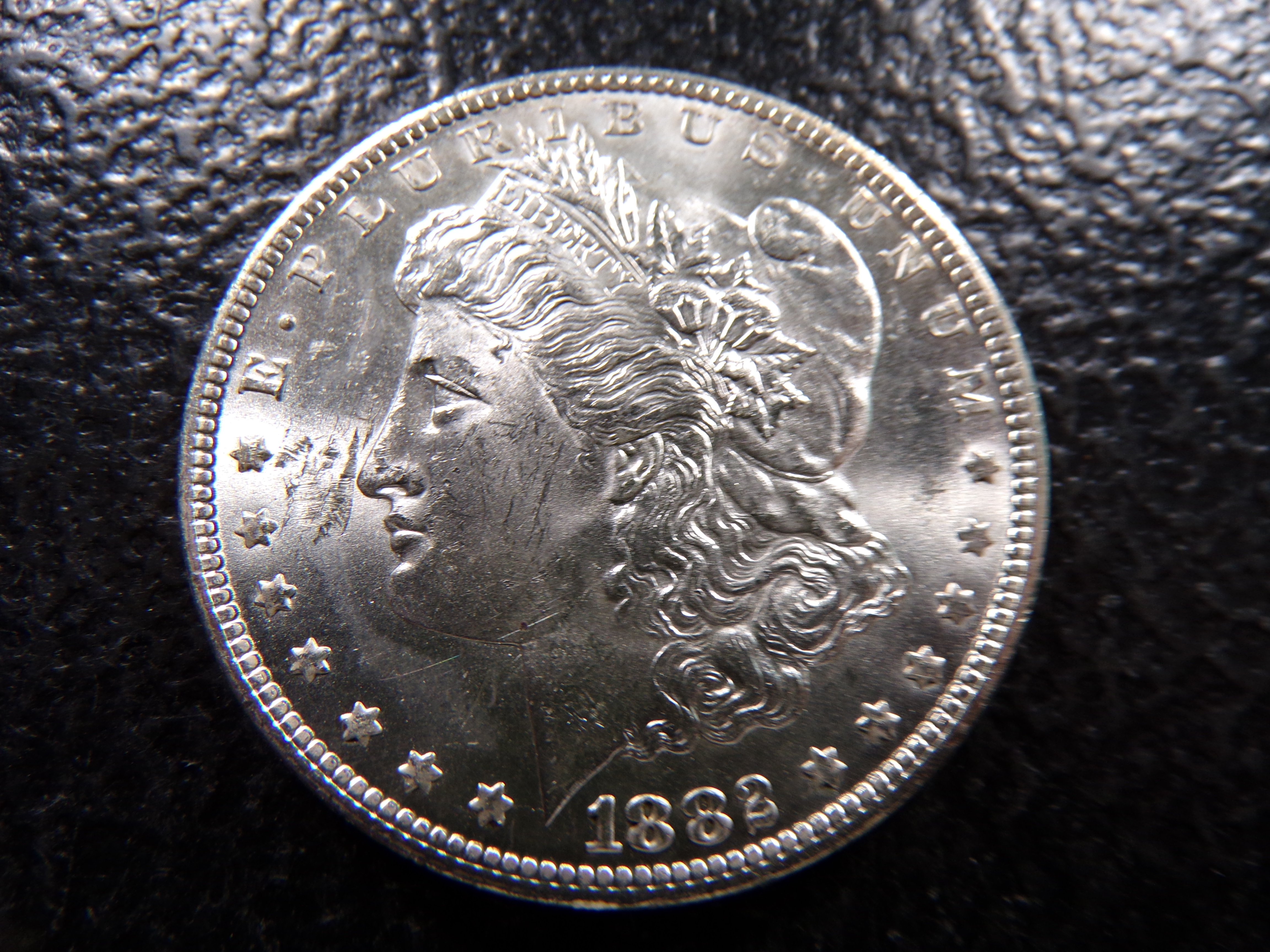 1882-CC HIGH GRADE CARSON CITY MORGAN SILVER DOLLAR