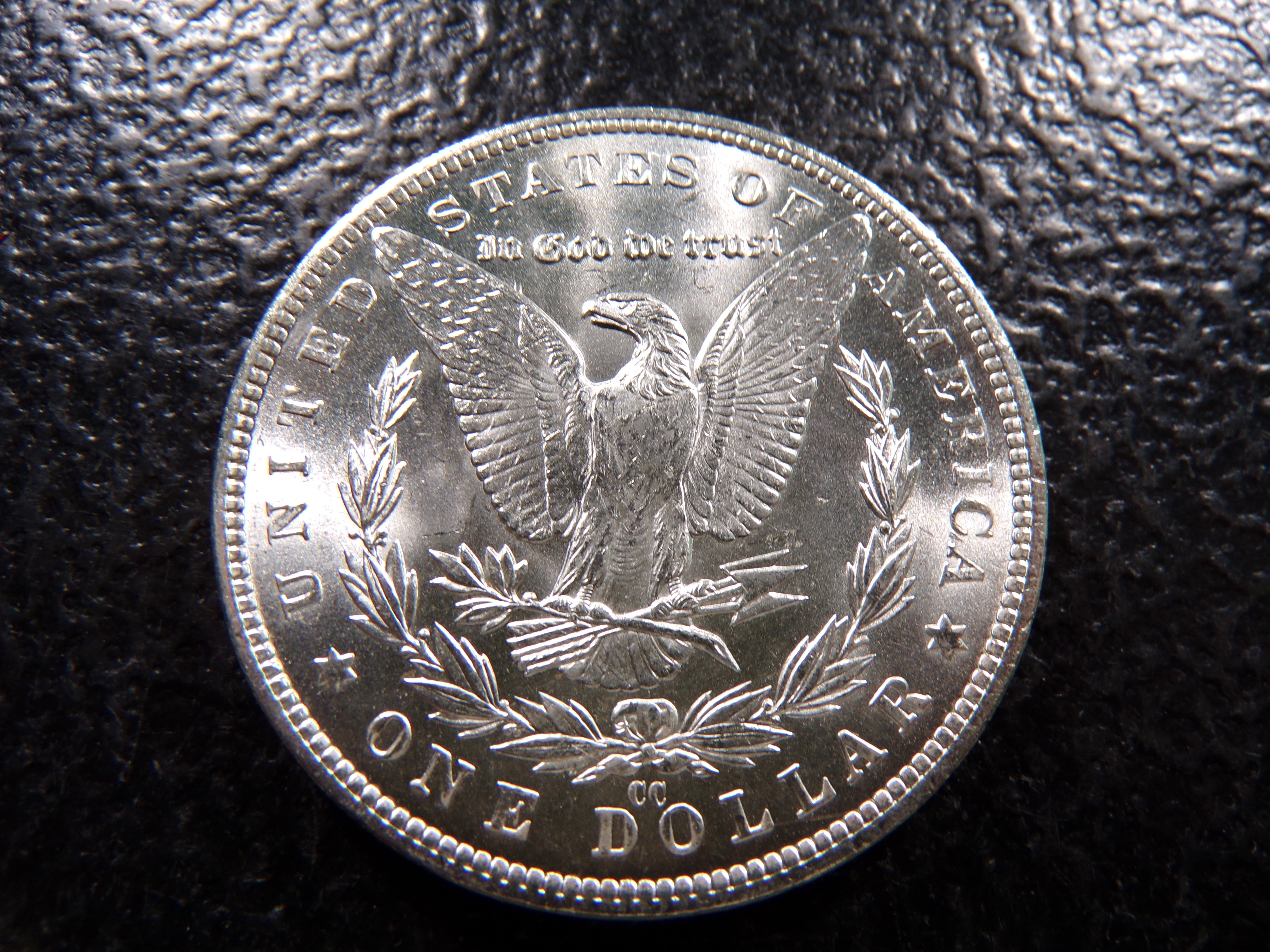 1882-CC HIGH GRADE CARSON CITY MORGAN SILVER DOLLAR