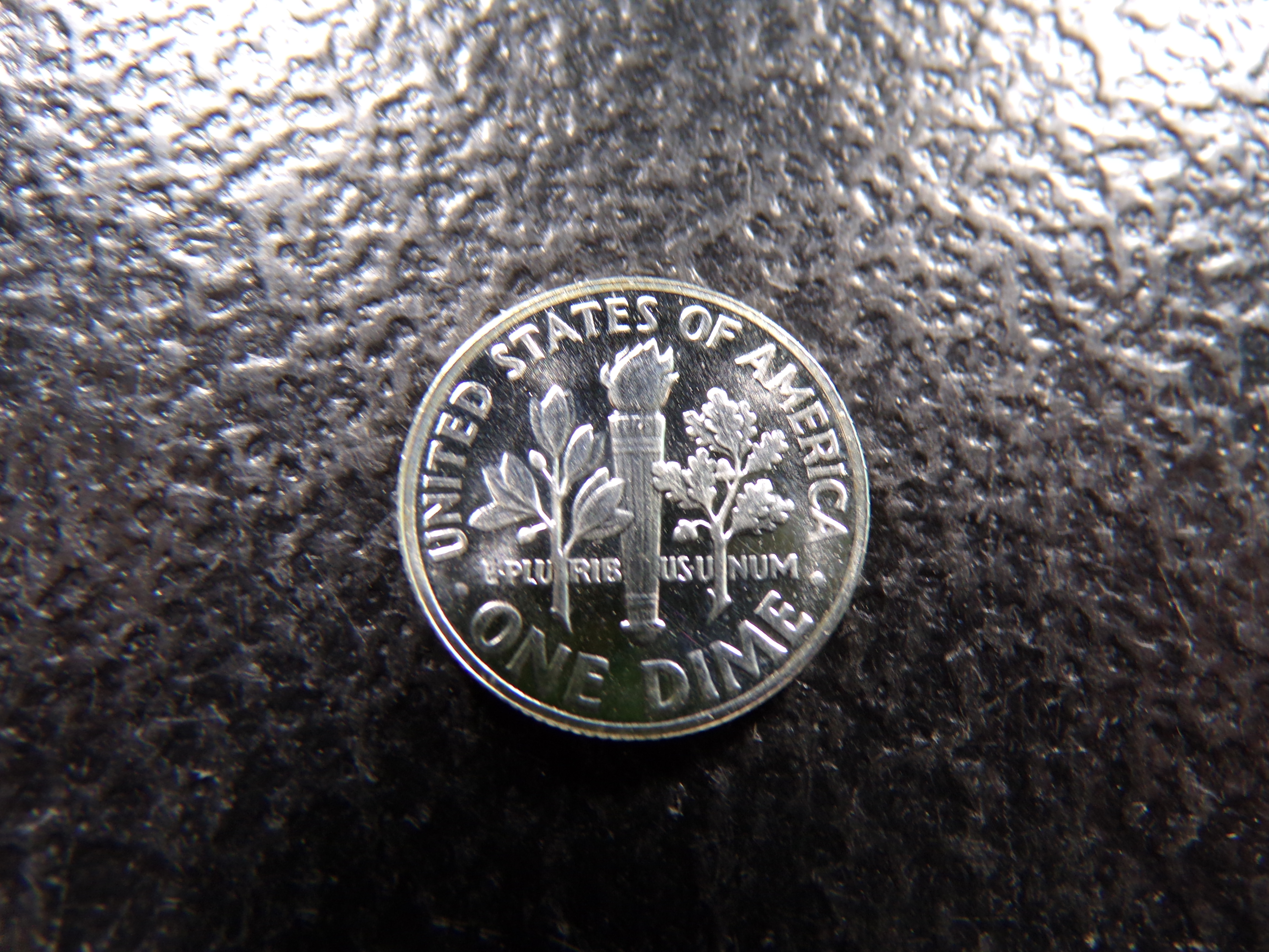 1957 ROOSEVELT SILVER PROOF DIME