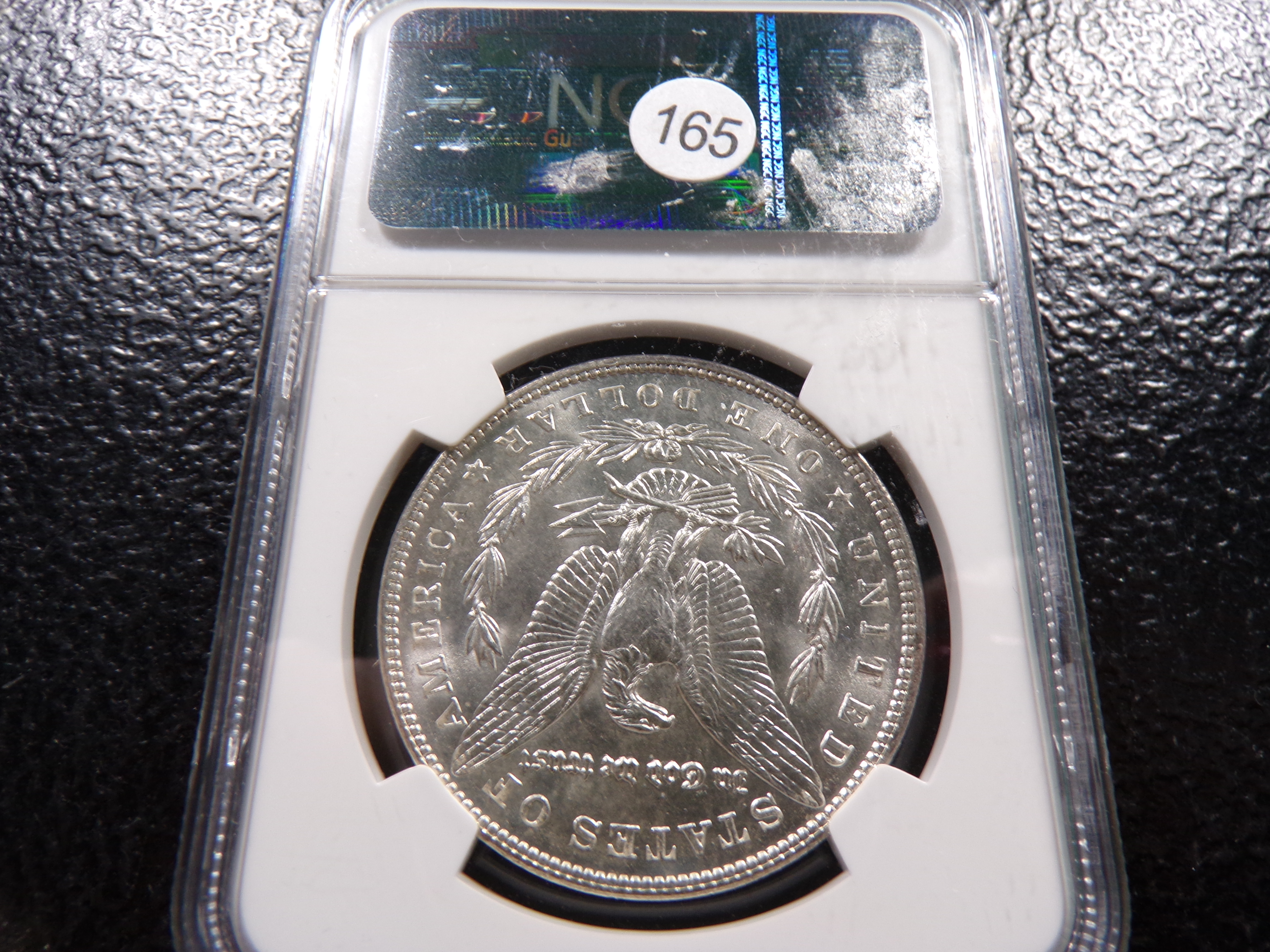 1902 NGC MS63 MORGAN SILVER DOLLAR