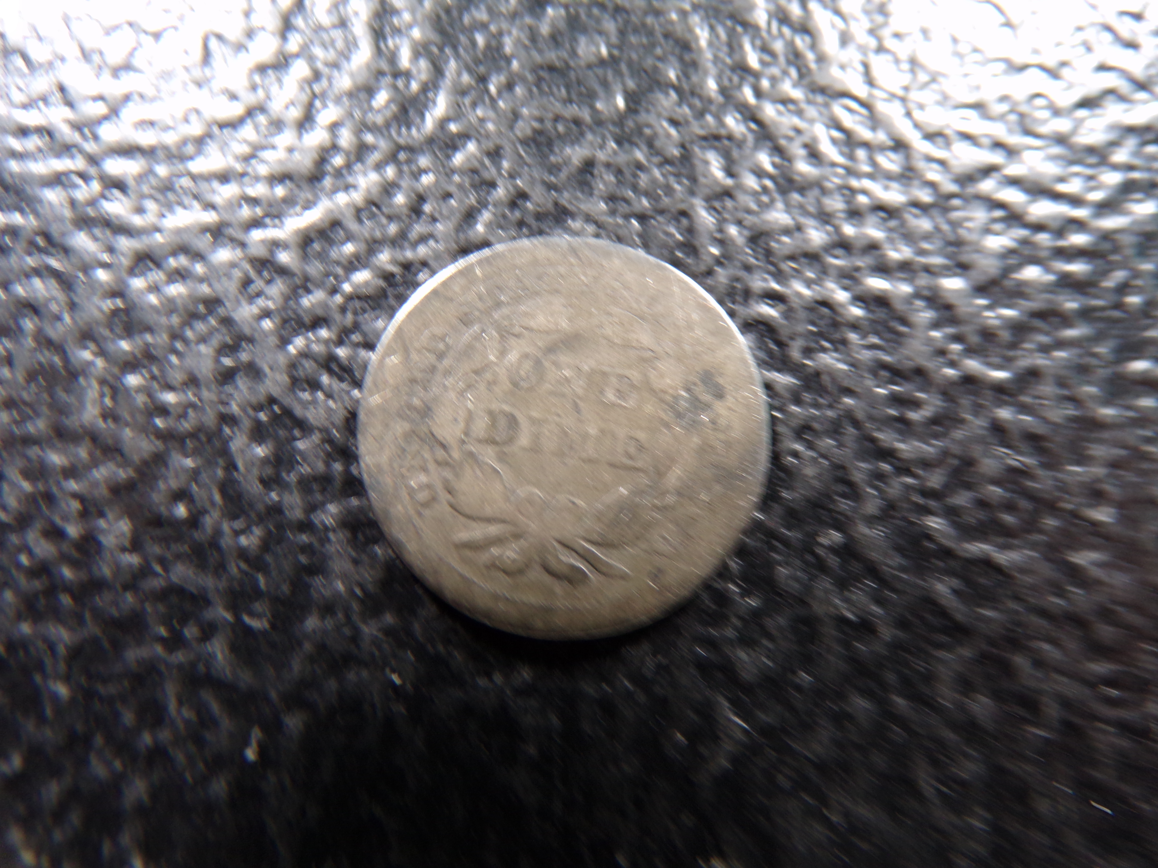 1853 SEATED LIBERTY SILVER DIME