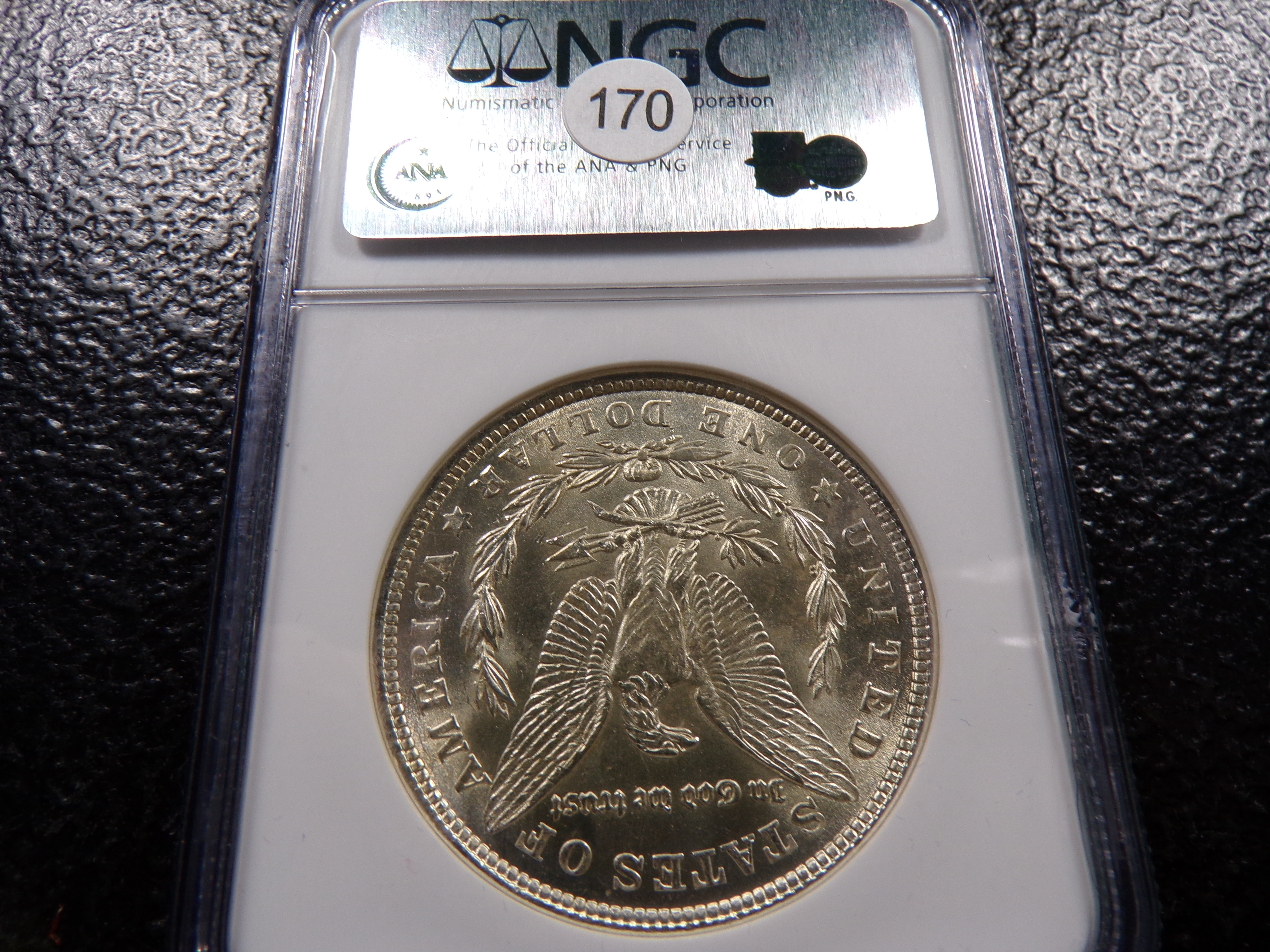 1921 NGC MS63 MORGAN SILVER DOLLAR