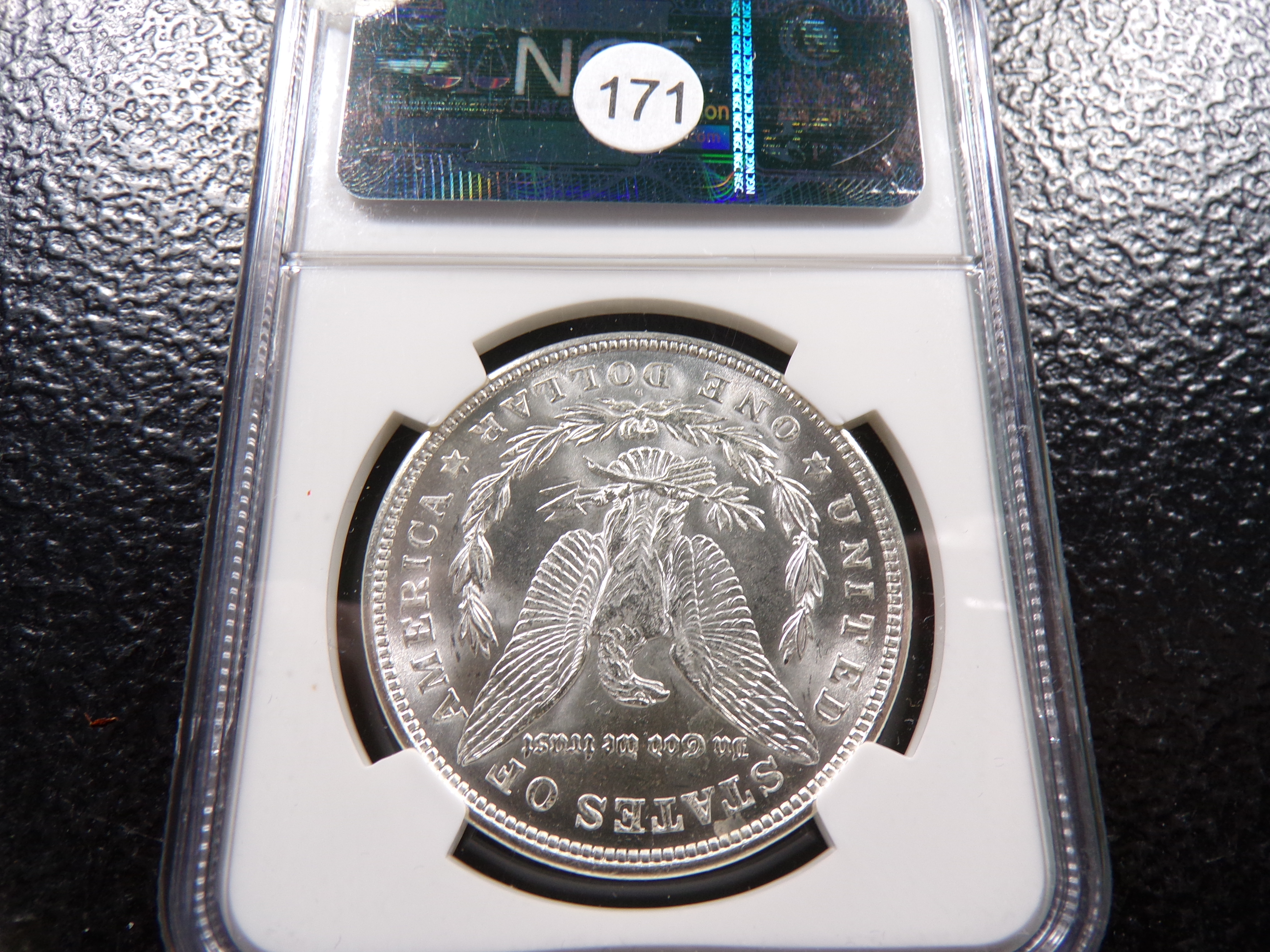 1921-D NGC MS63 MORGAN SILVER DOLLAR