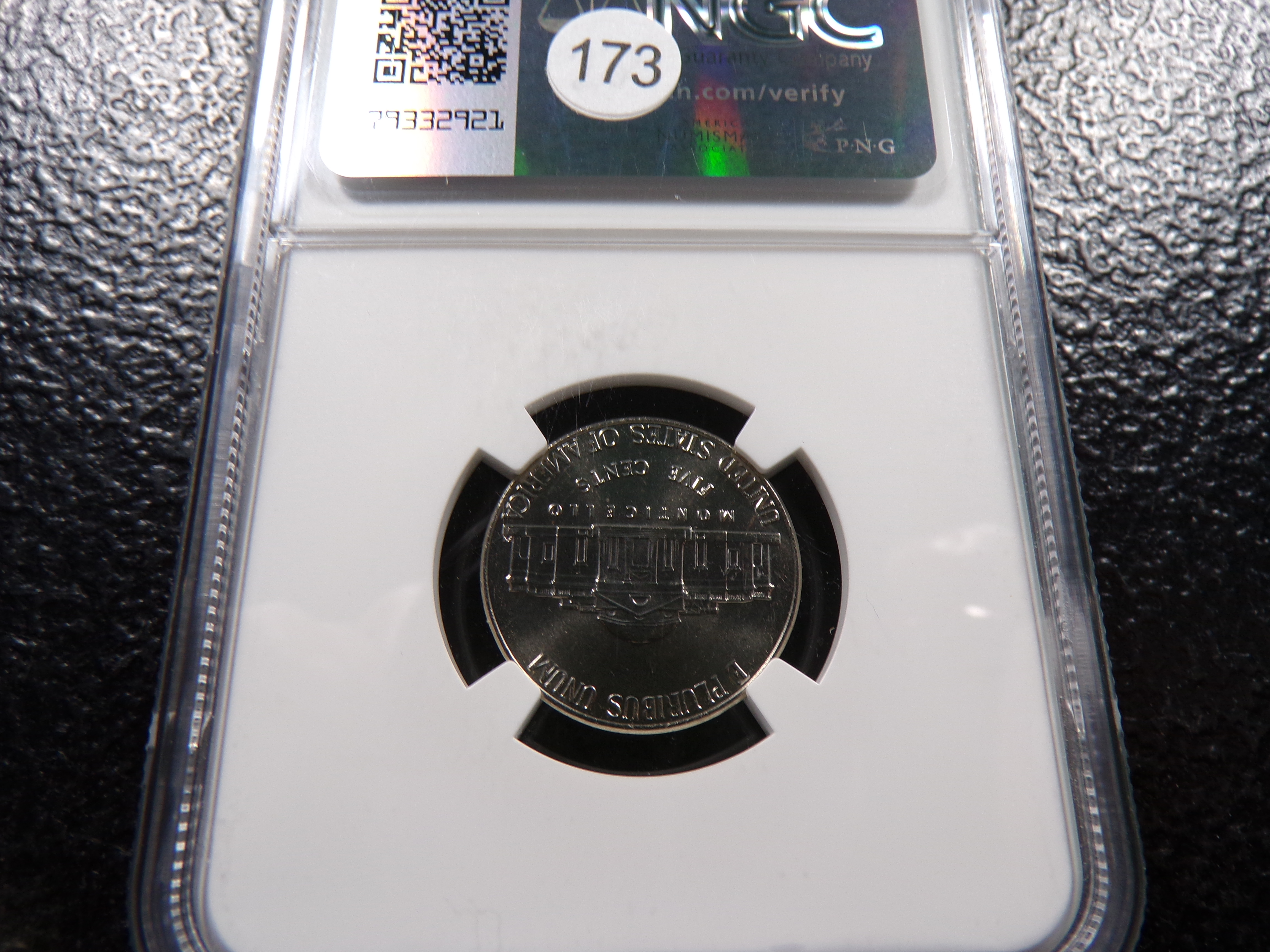 2021-D NGC MS67 6FS JEFFERSON NICKEL