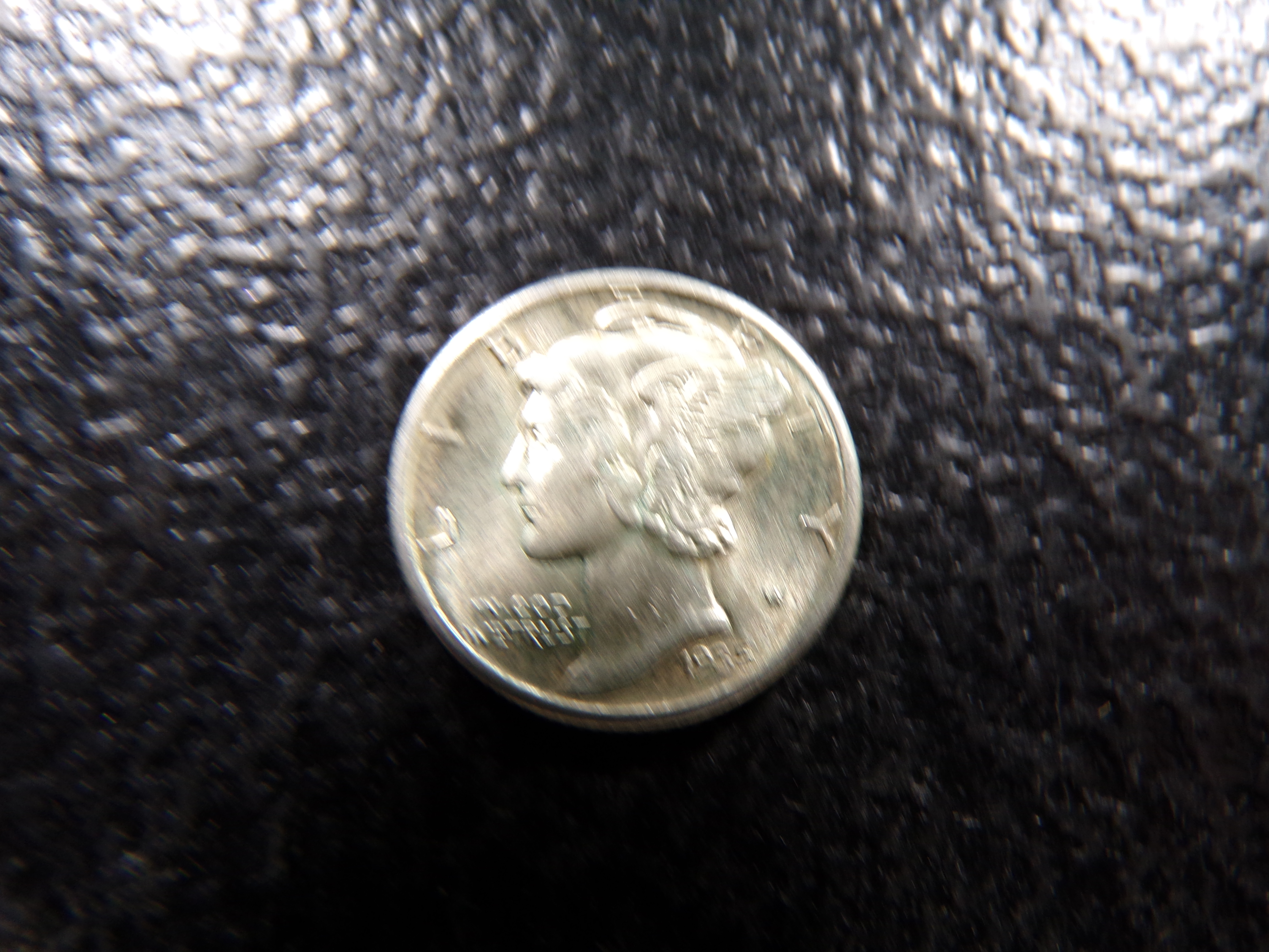 1935 HIGH GRADE MERCURY SILVER DIME