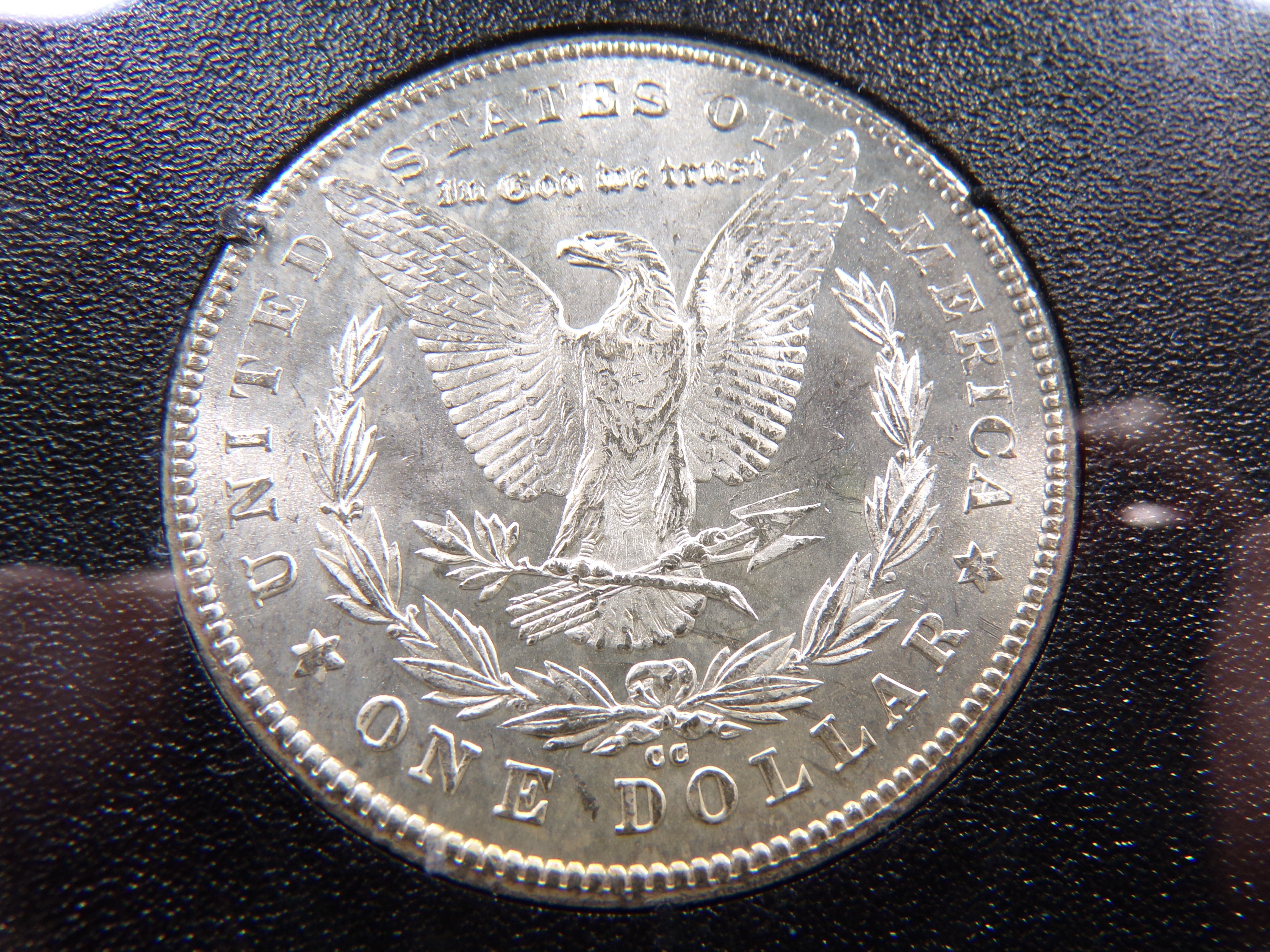 1878-CC GSA HOARD UNC. KEY DATE CARSON CITY MORGAN SILVER DOLLAR