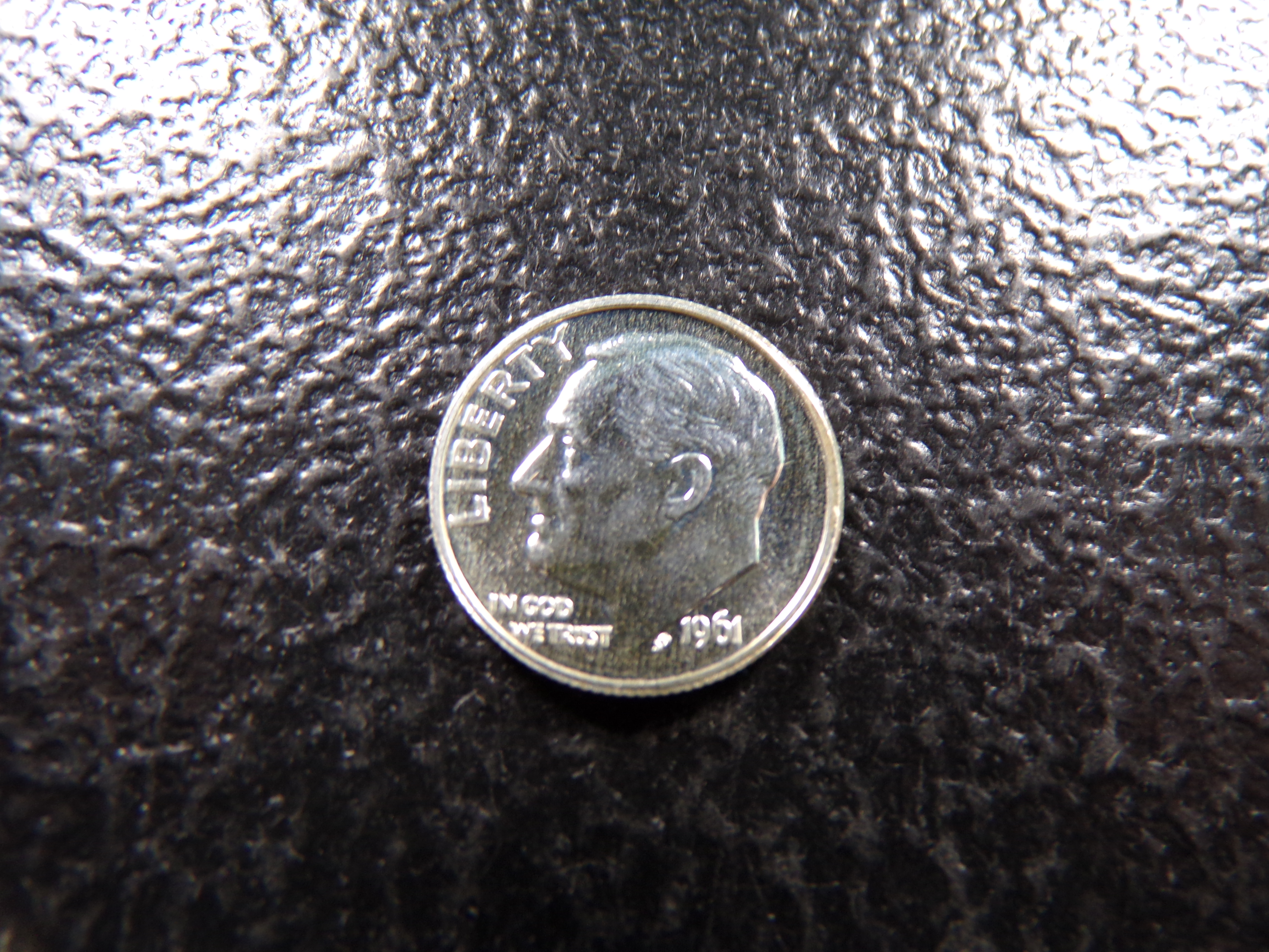 1961 ROOSEVELT SILVER PROOF DIME