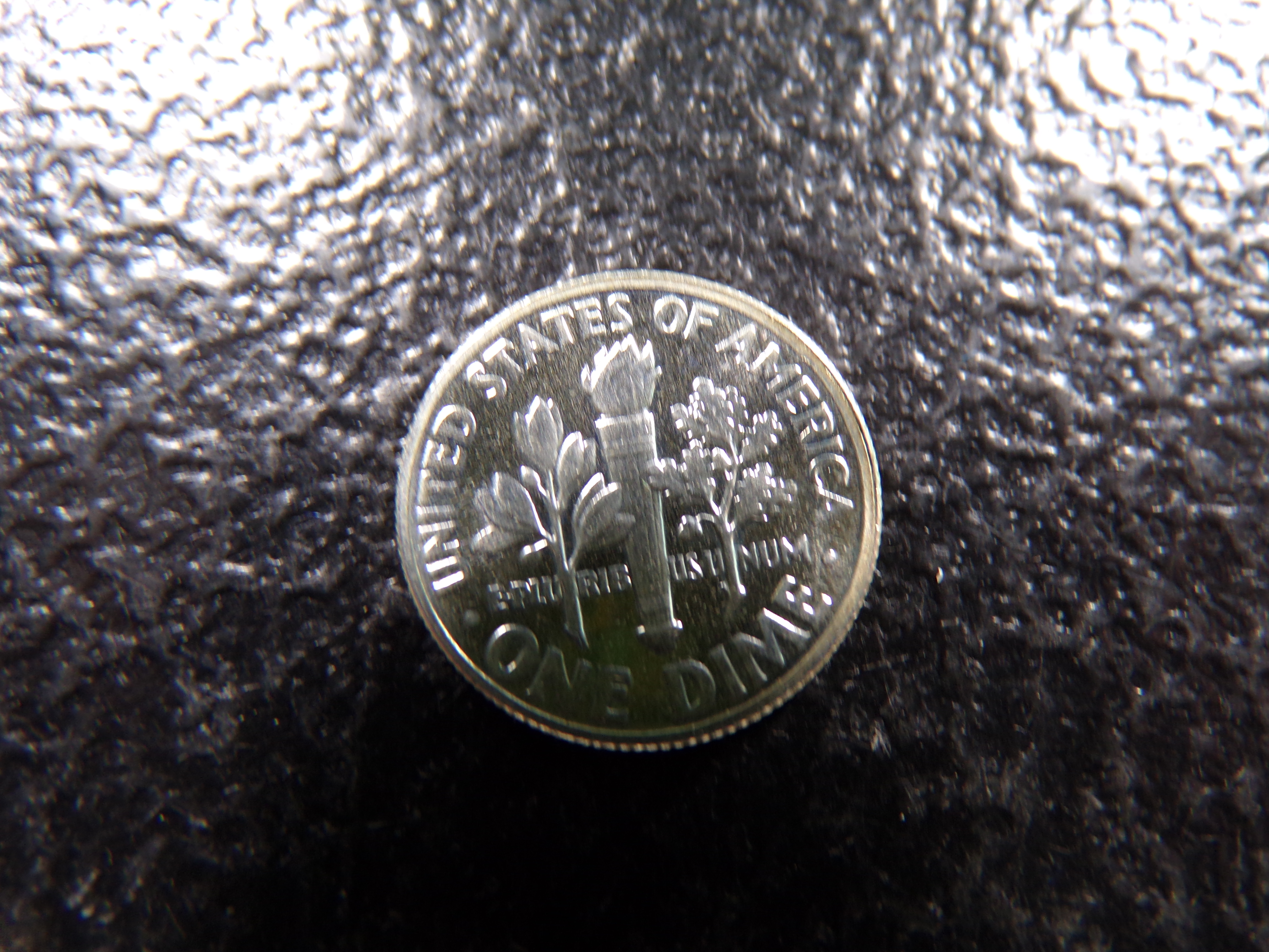 1961 ROOSEVELT SILVER PROOF DIME