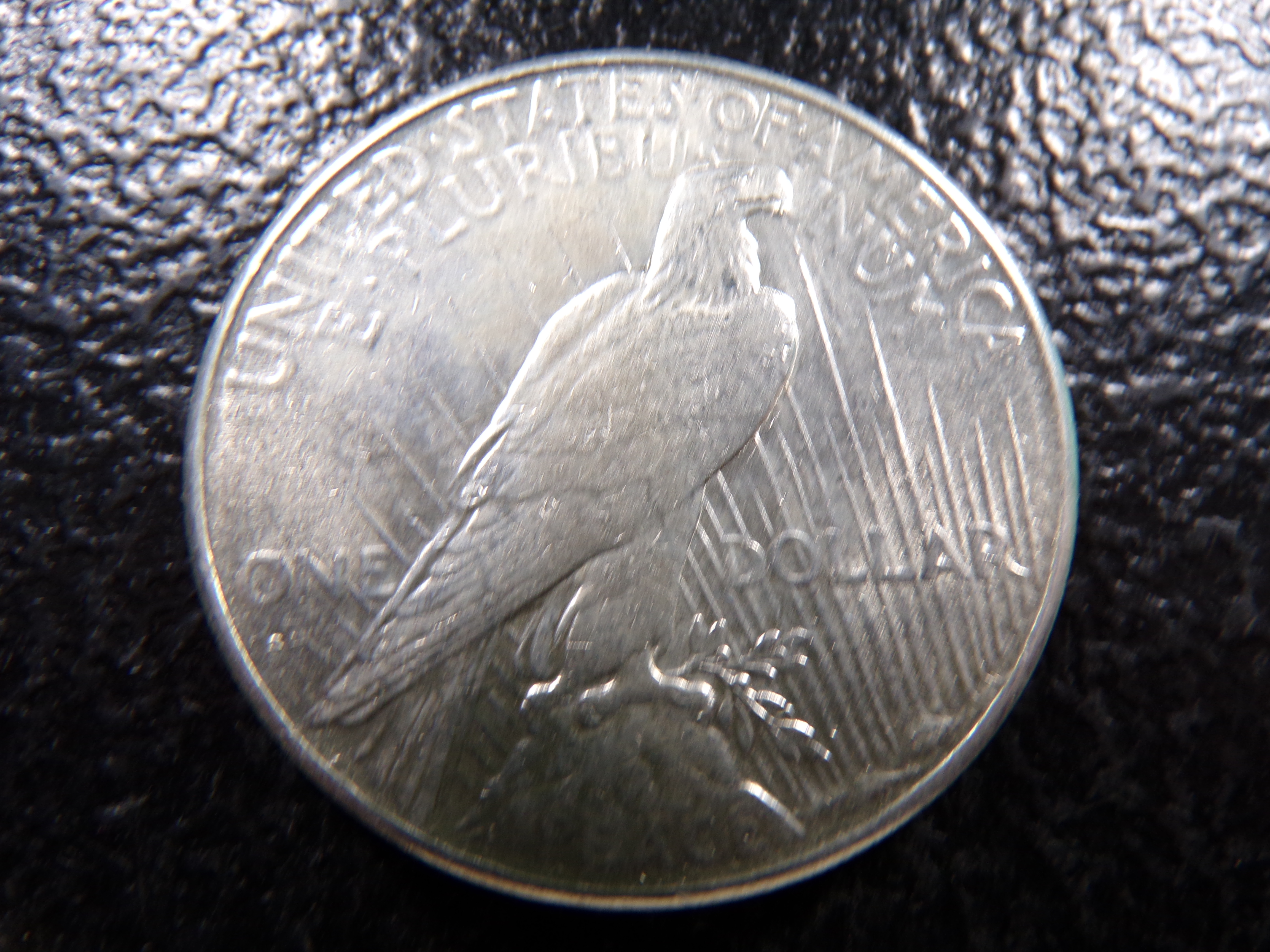 1928-S HIGH GRADE PEACE SILVER DOLLAR