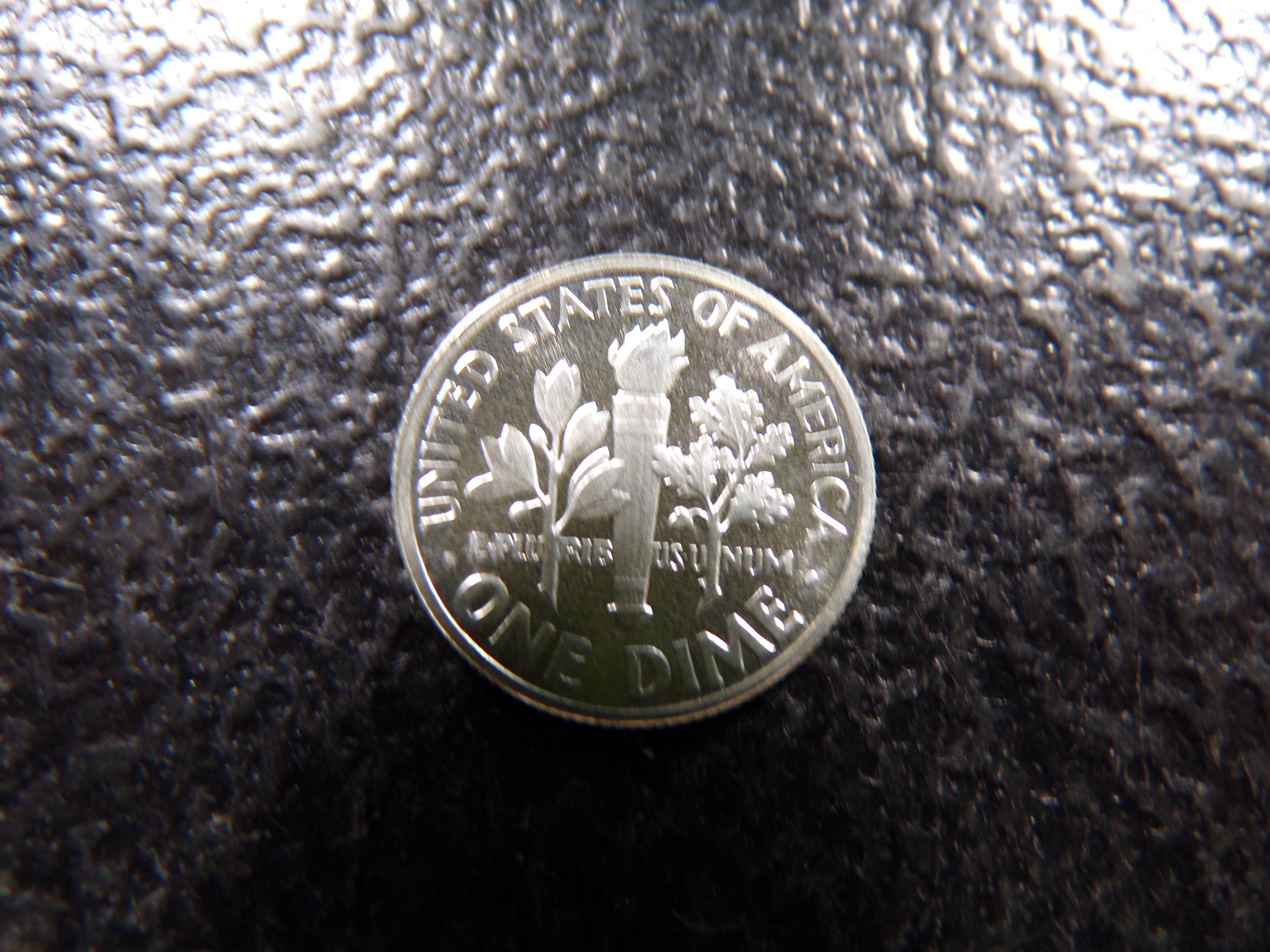 1962 ROOSEVLT SILVER PROOF DIME