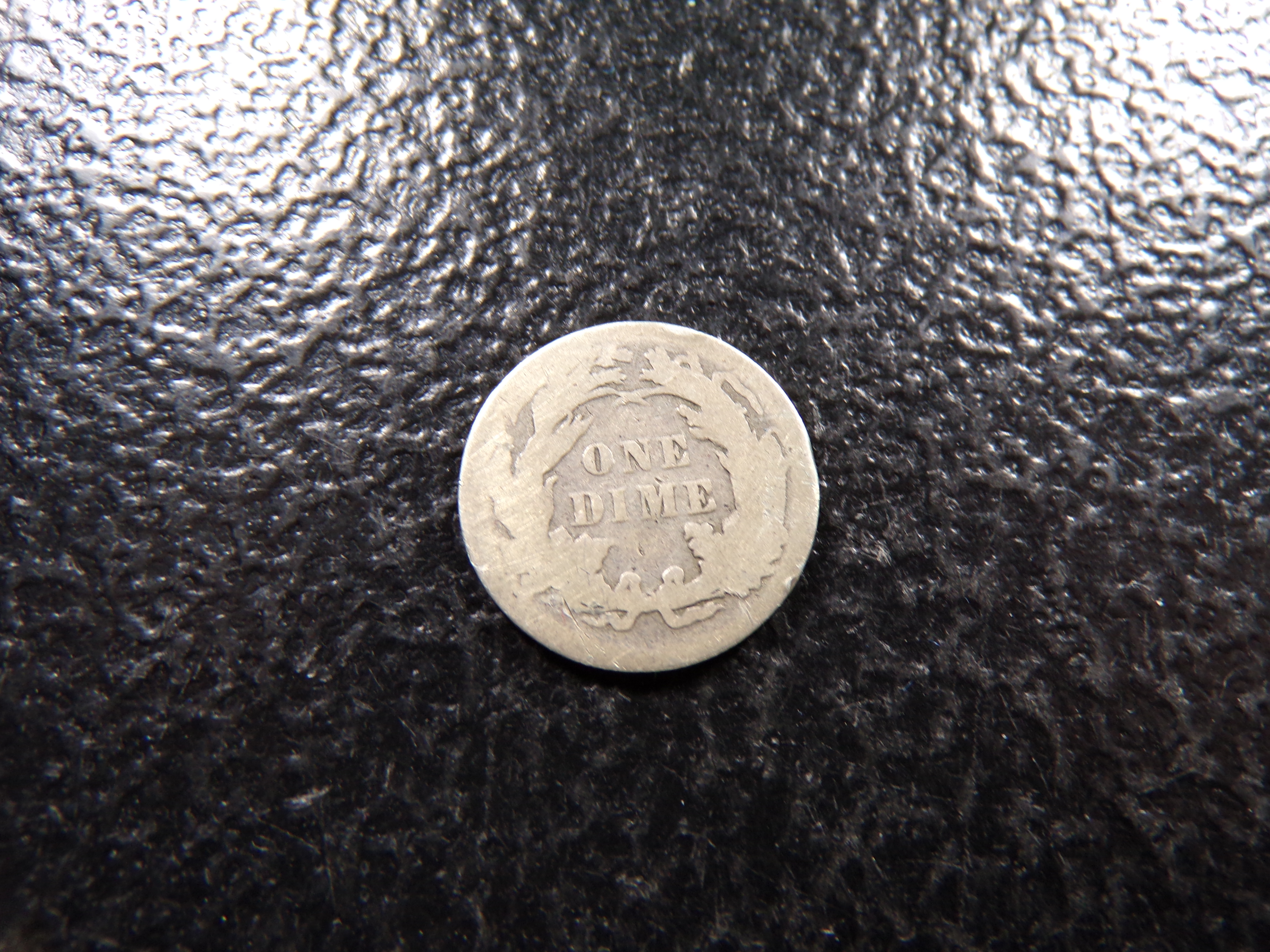 1890 SEATED LIBERTY SILVER DIME