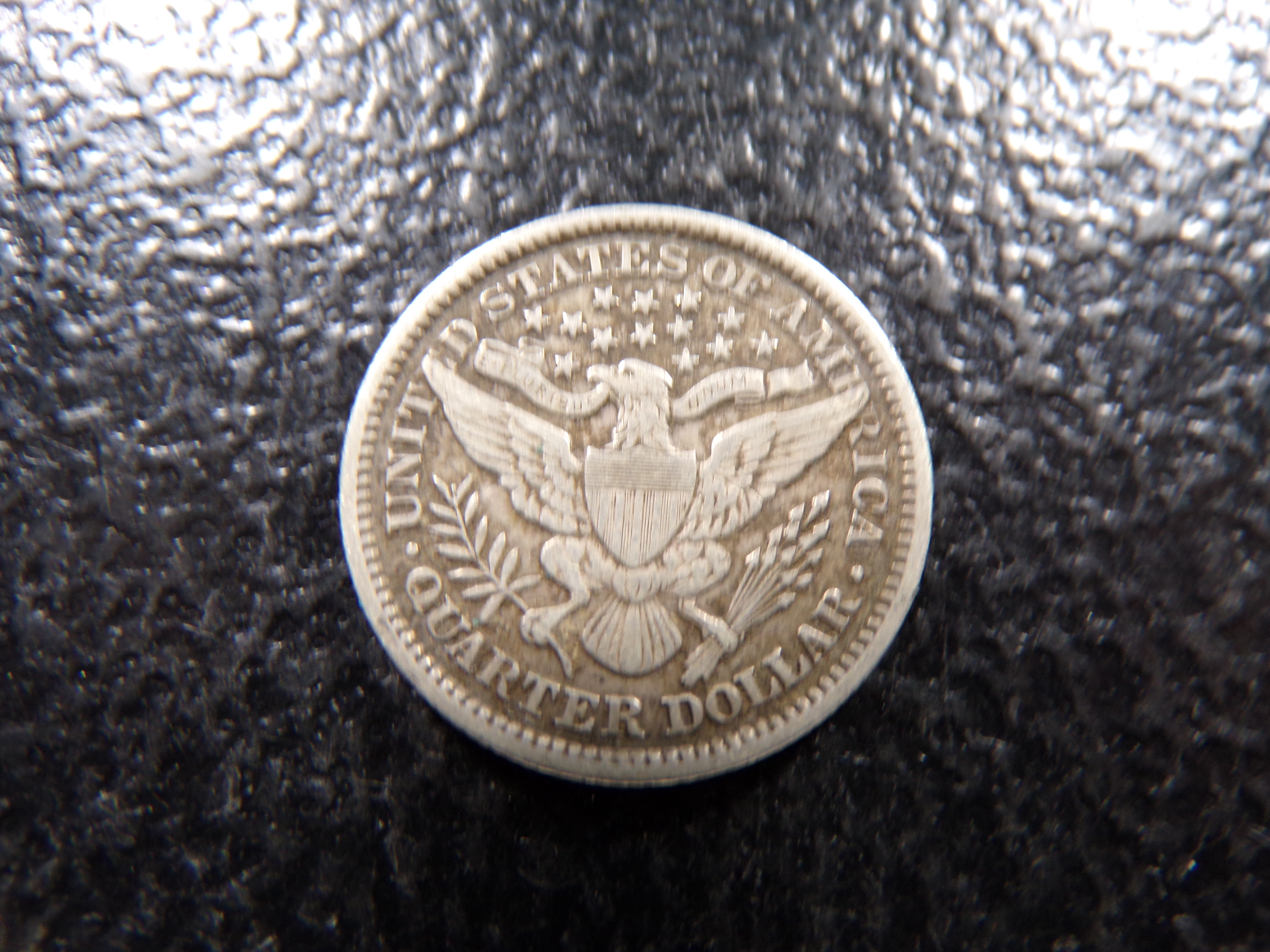 1899 RARE DATE BARBER SILVER QUARTER