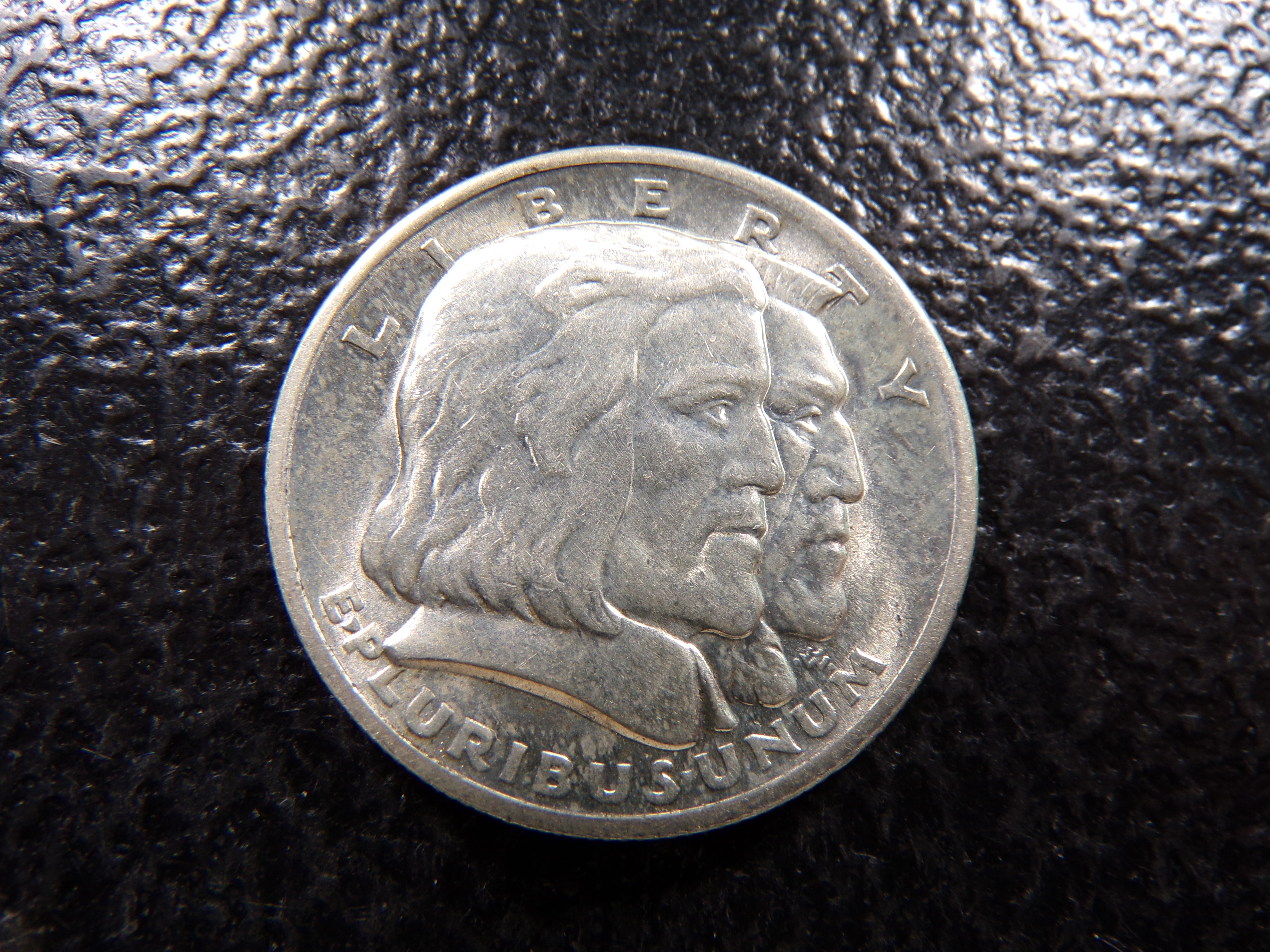 1936 HIGH GRADE LONG ISLAND SILVER HALF DOLLAR
