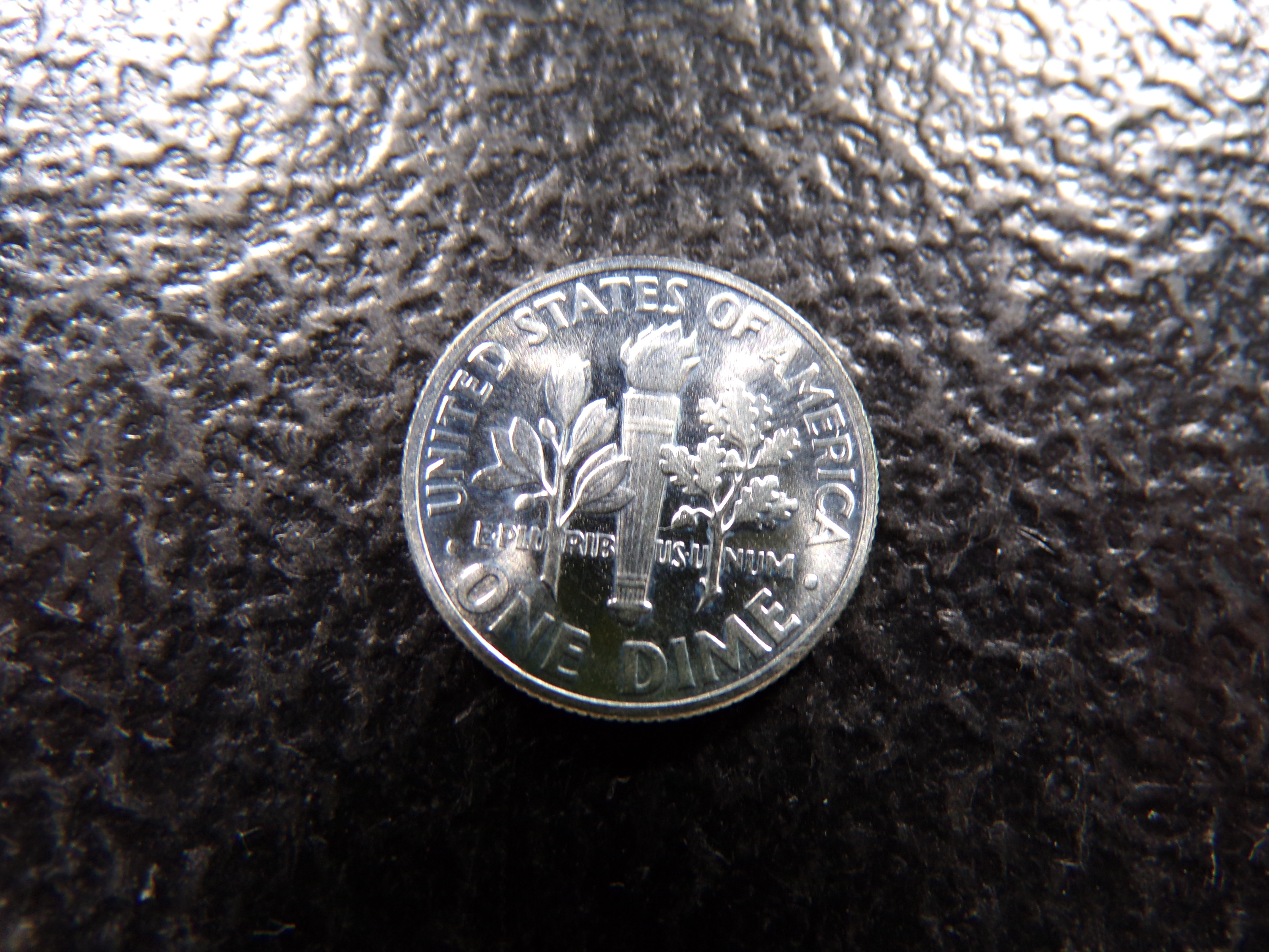 1964 ROOSEVELT SILVER PROOF DIME