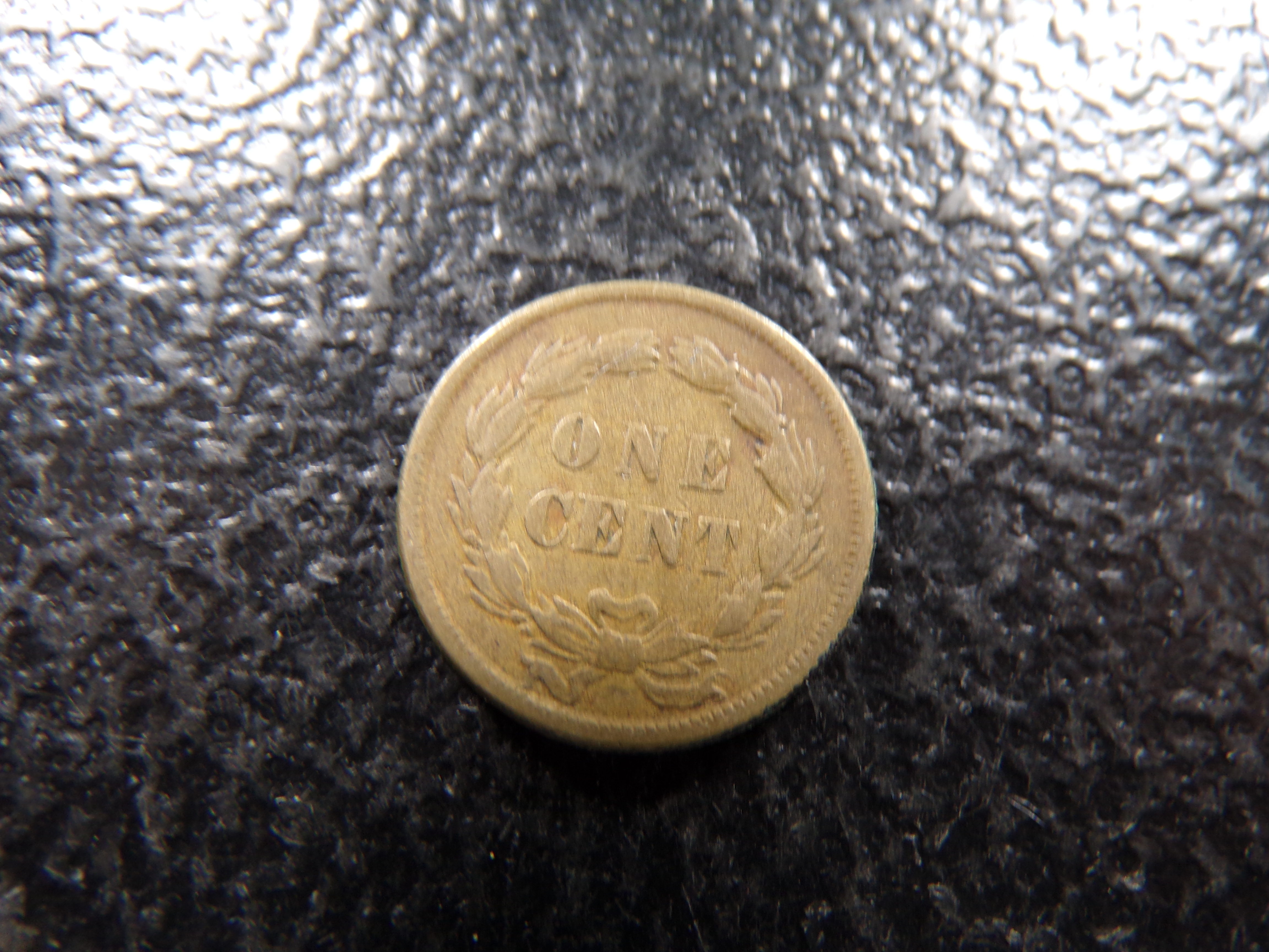1859 COPPER NICKEL INDIAN CENT