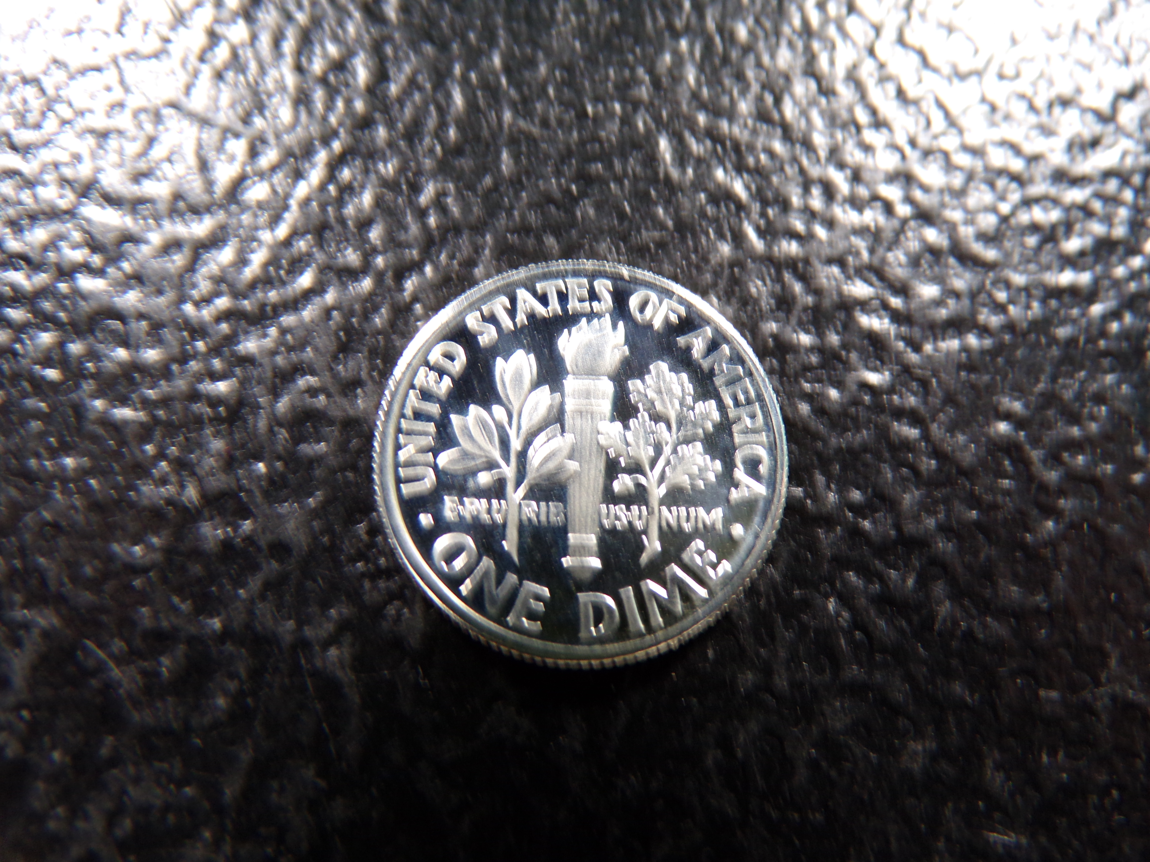 1993-S ROOSEVELT SILVER PROOF DIME