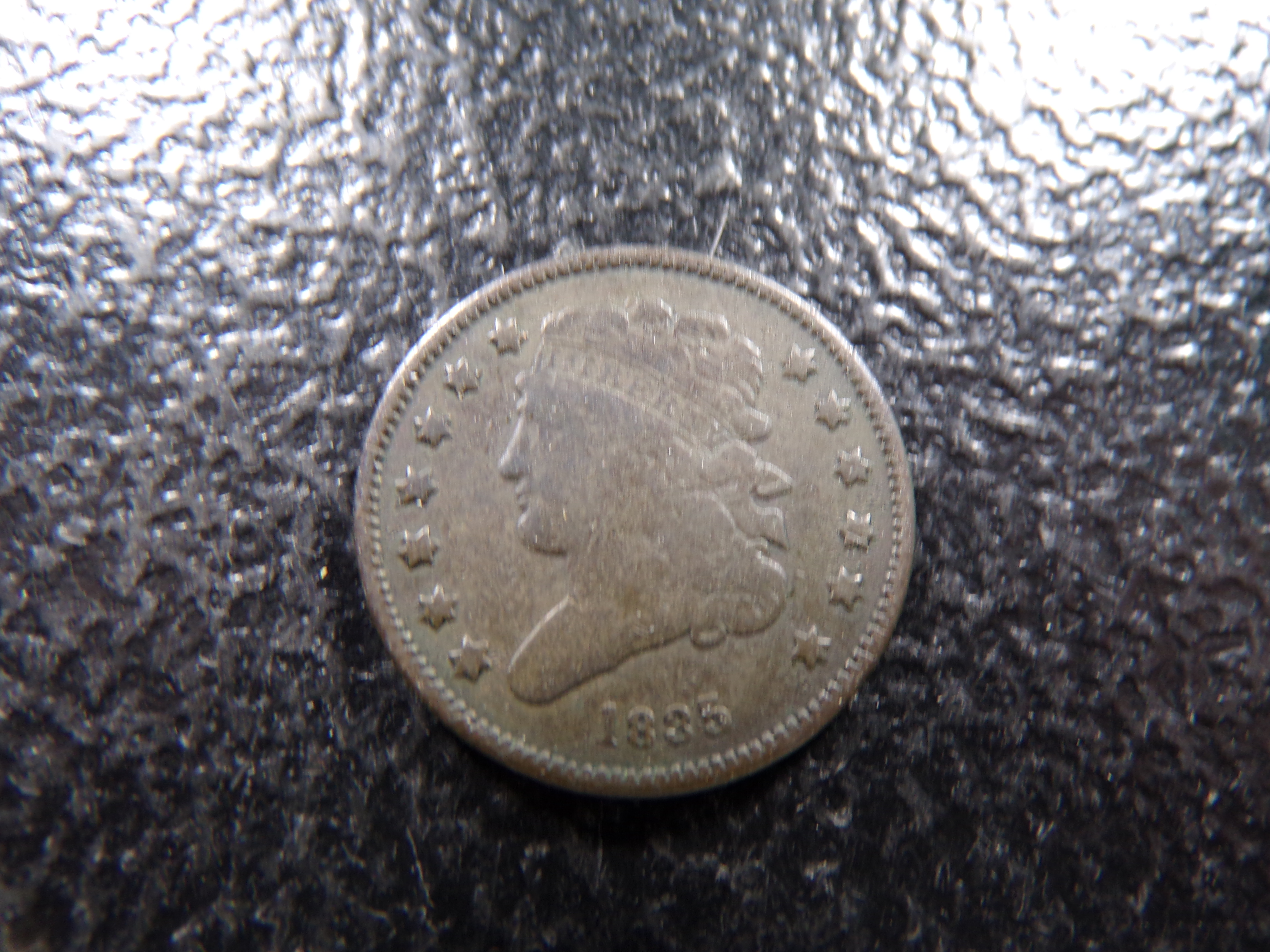 1835 CLASSIC HEAD HALF CENT