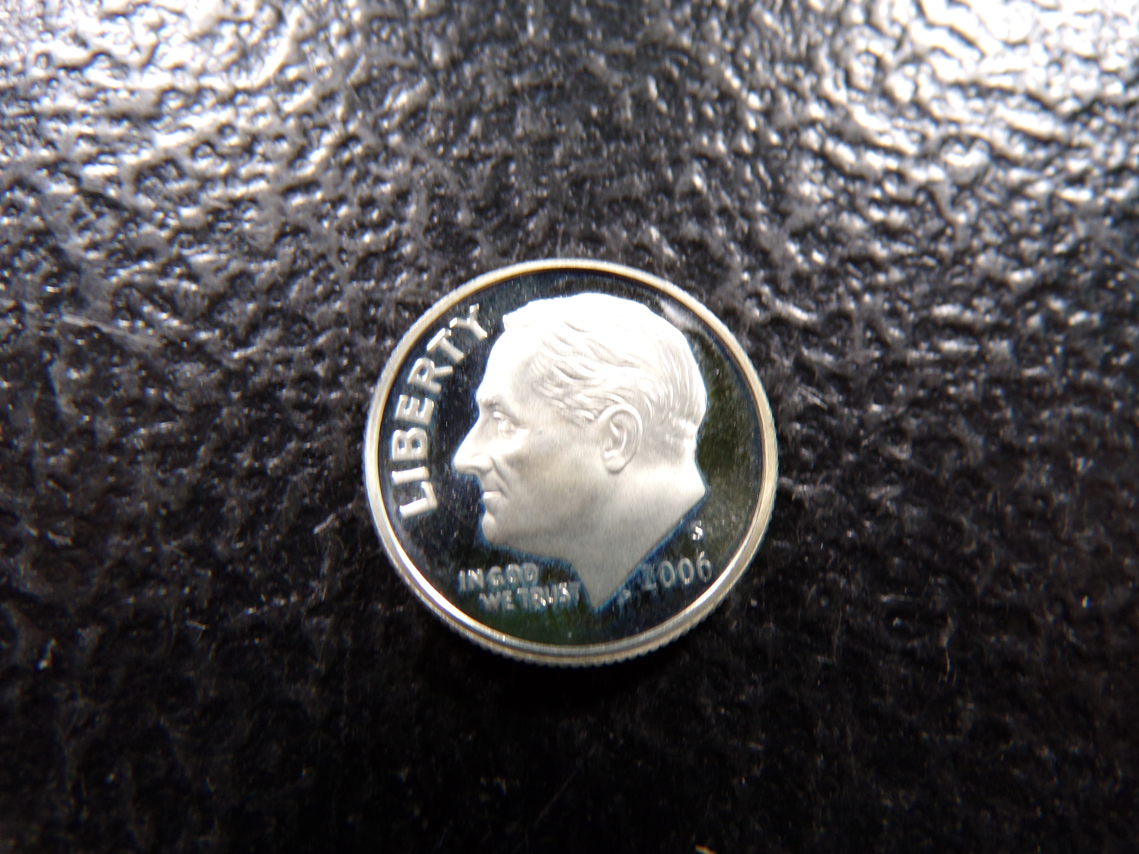 2006-S ROOSEVELT SILVER PROOF DIME