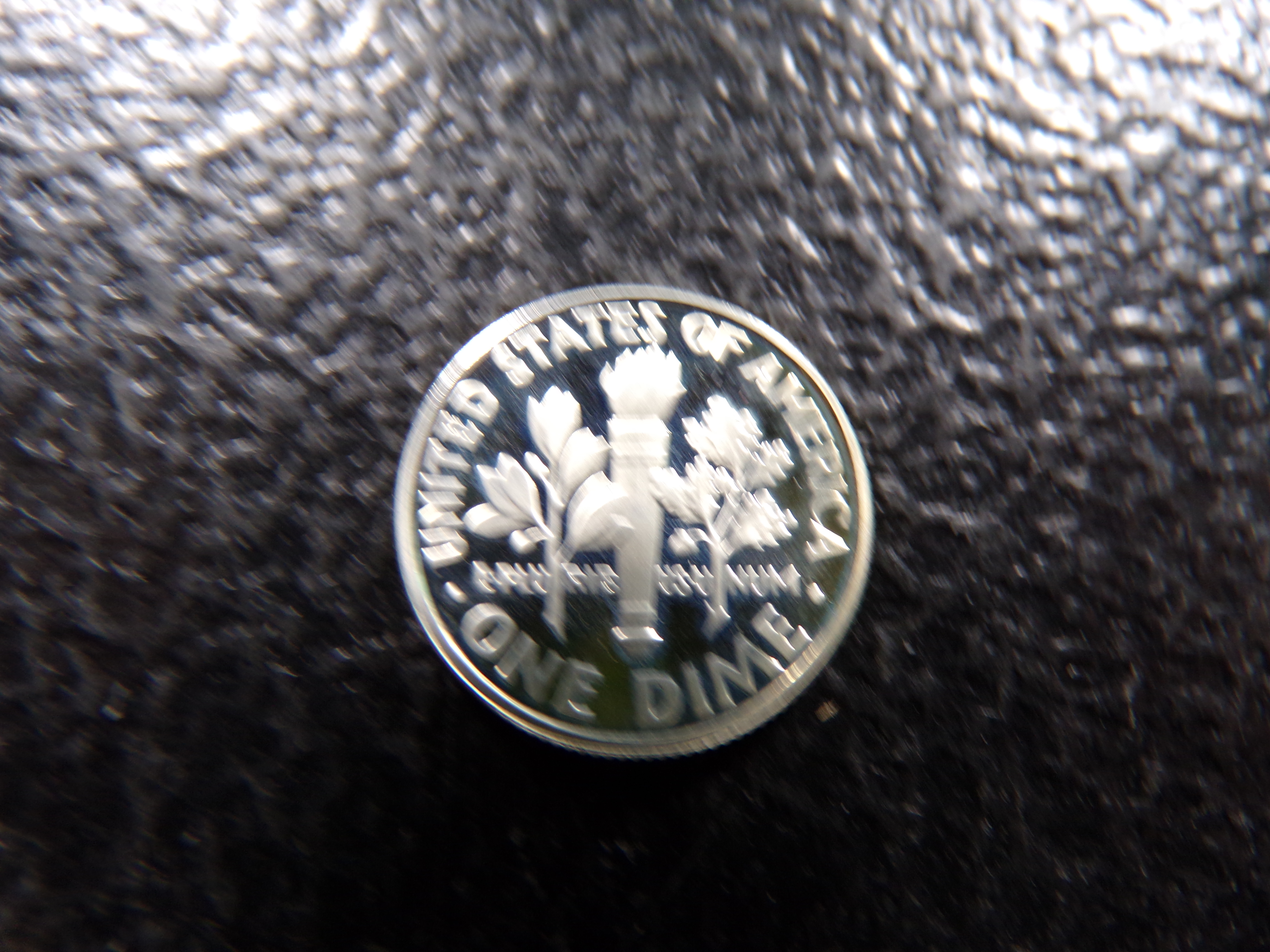 2006-S ROOSEVELT SILVER PROOF DIME