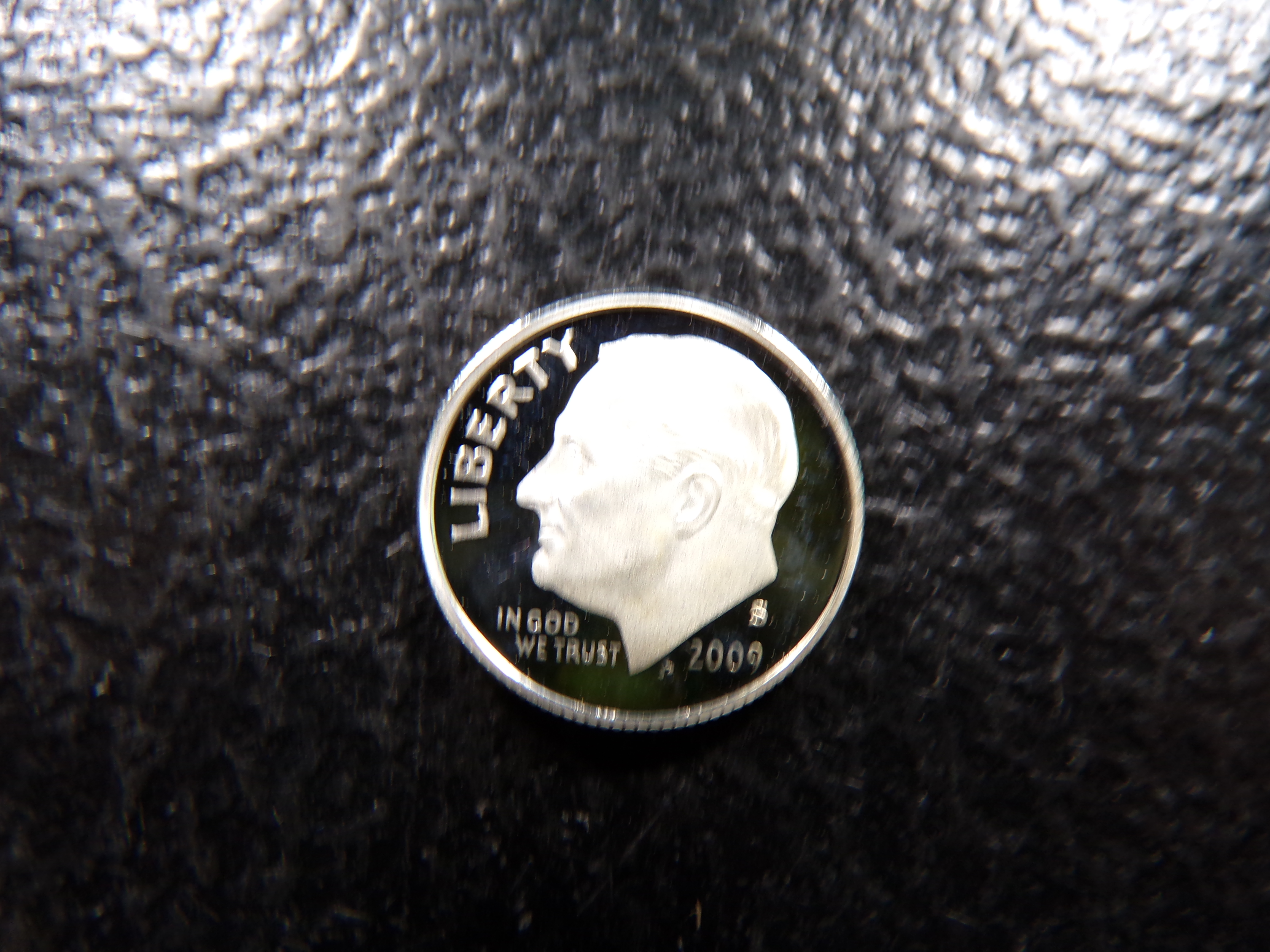 2009-S ROOSEVELT SILVER PROOF DIME