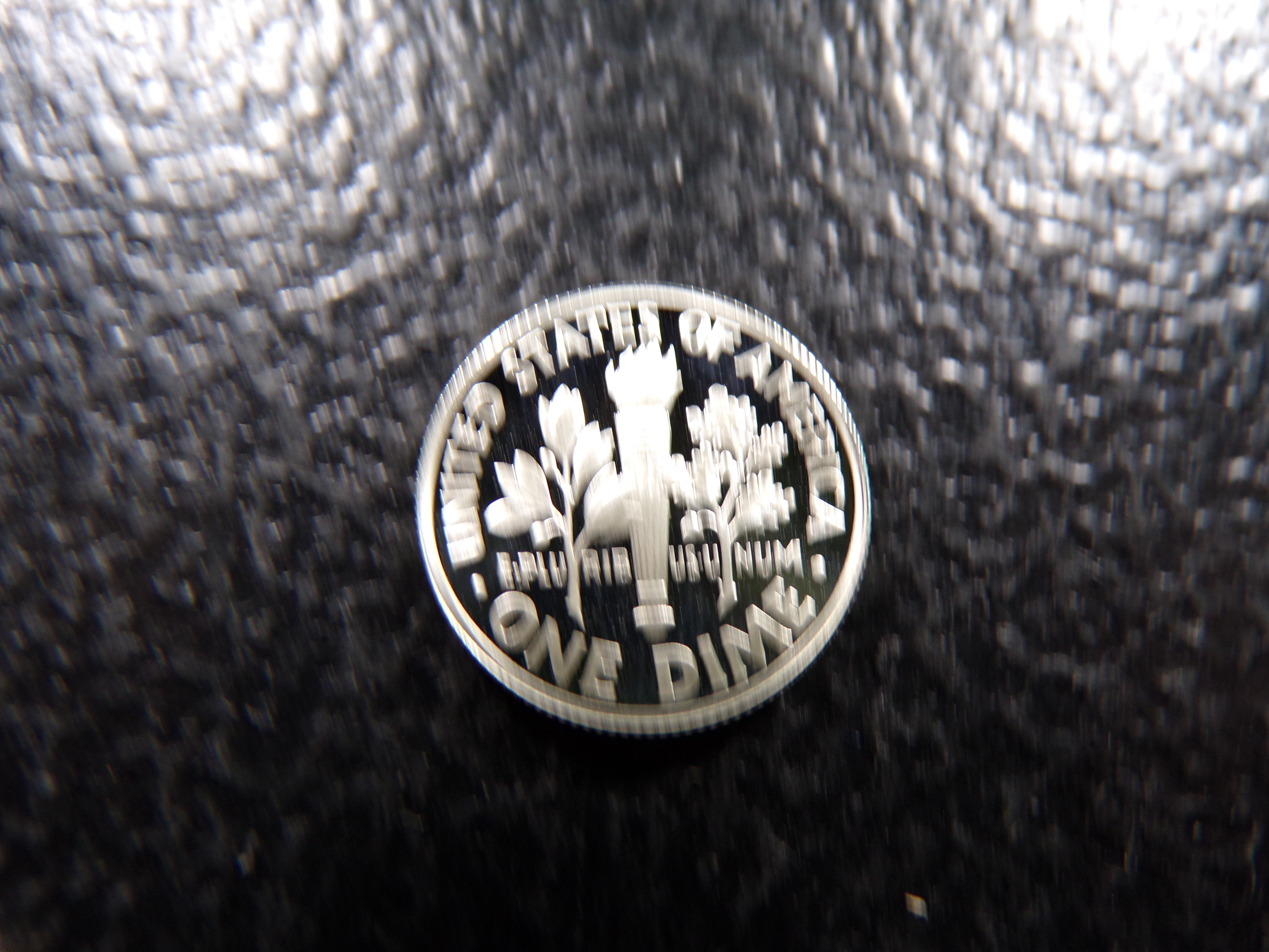 2009-S ROOSEVELT SILVER PROOF DIME