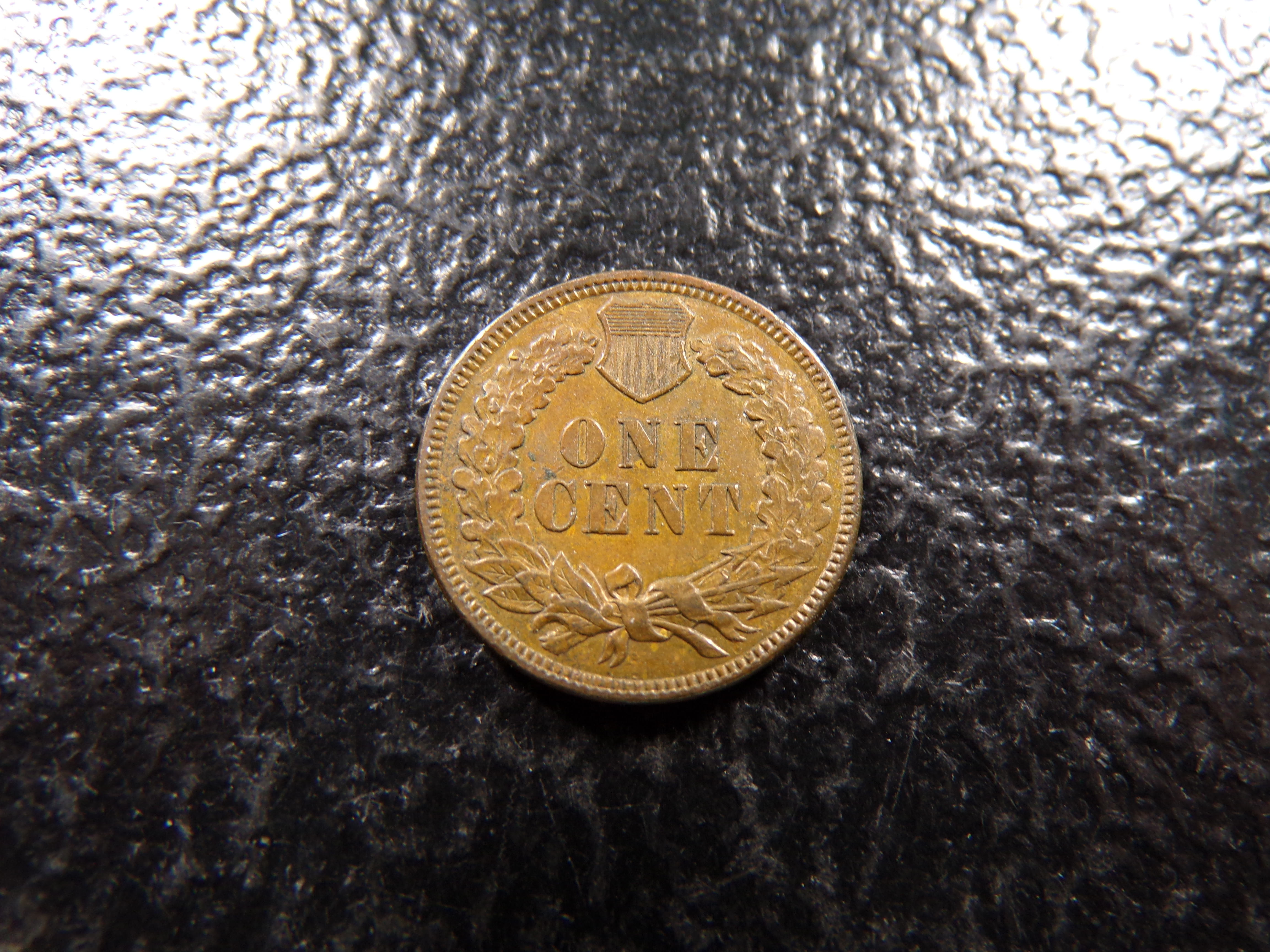 1884 INDIAN HEAD CENT