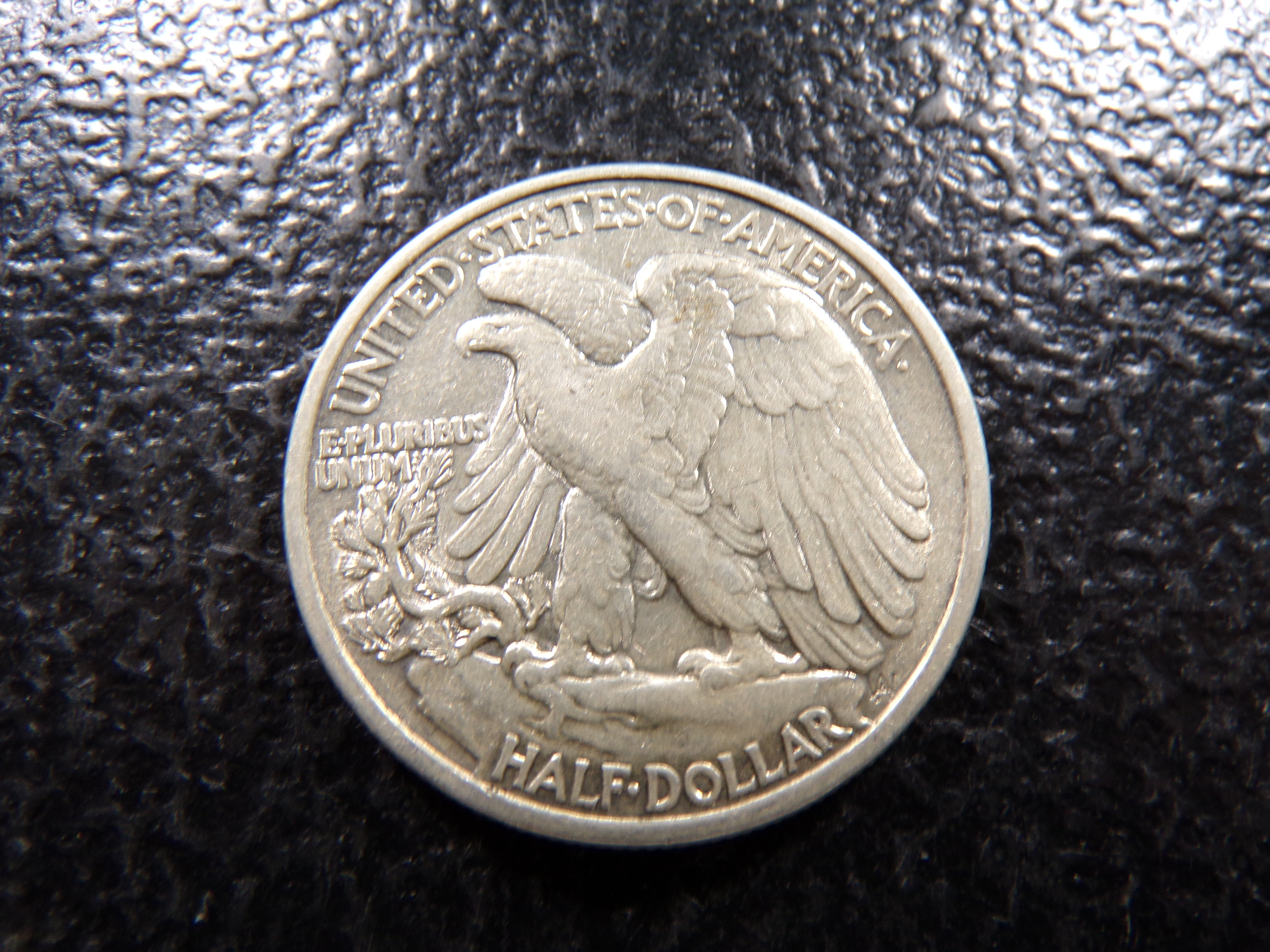 1938 HIGH GRADE WALKING LIBERTY SILVER HALF DOLLAR