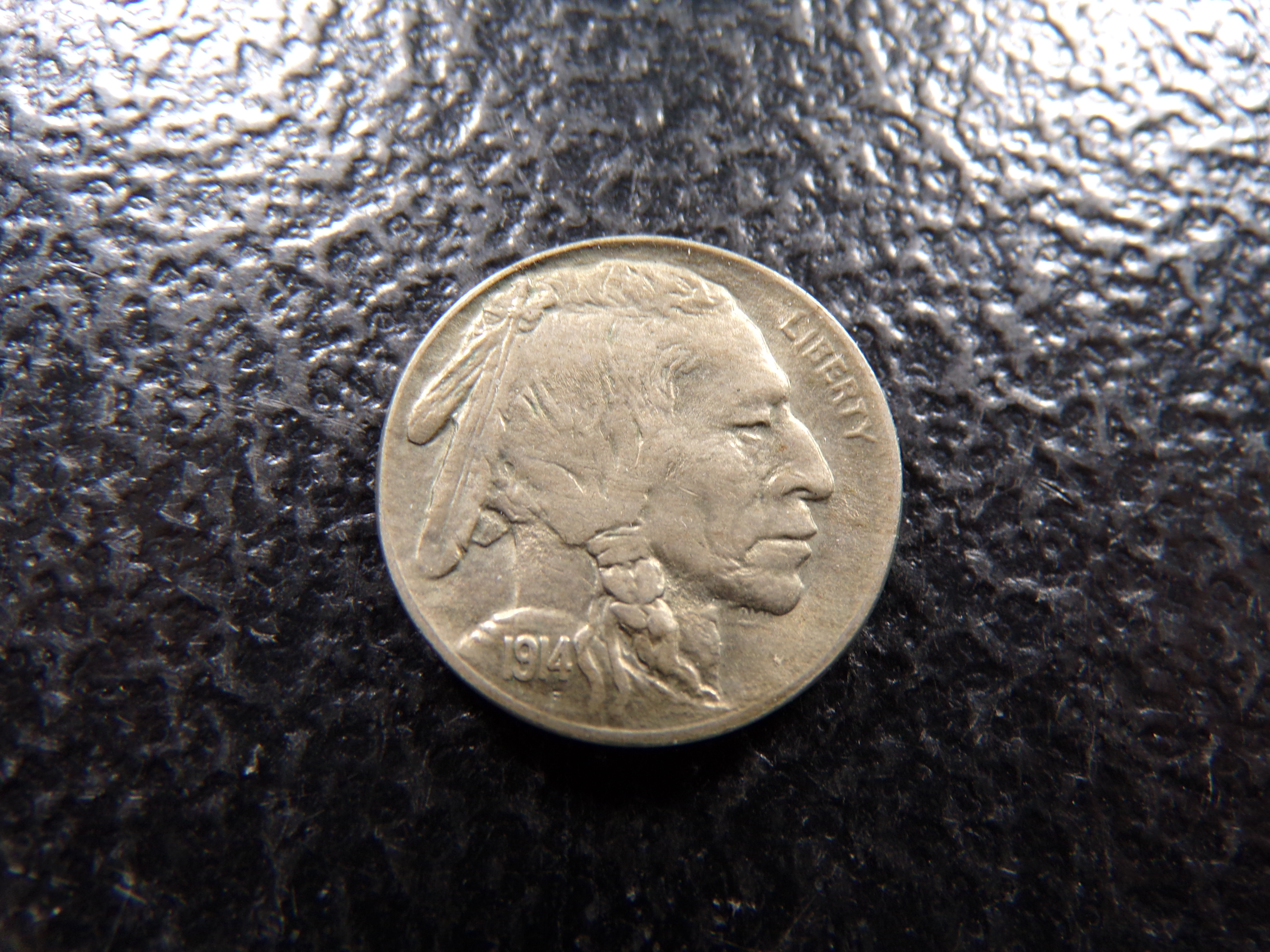 1914 INDIAN HEAD BUFFALO NICKEL