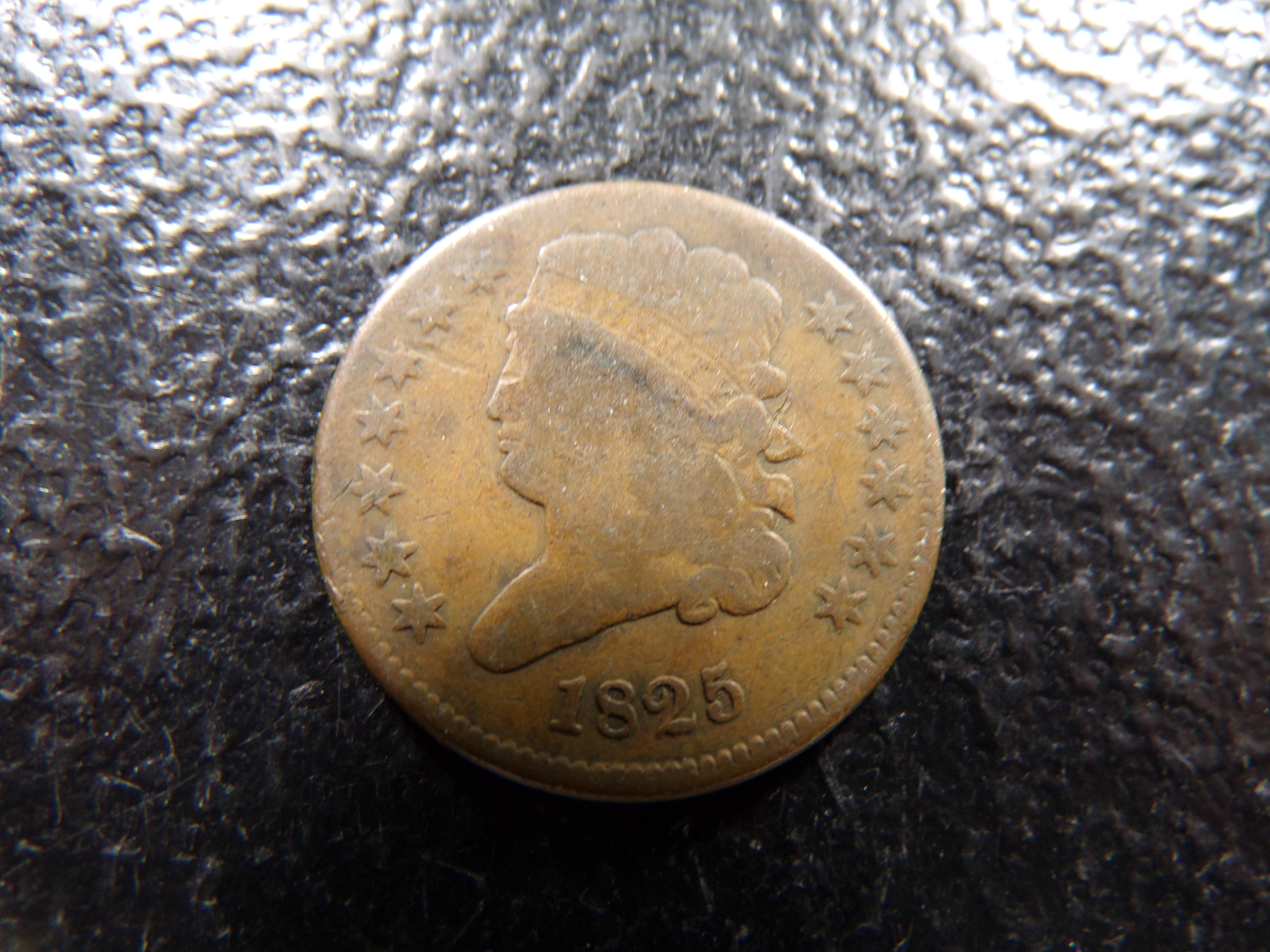 1825 CLASSIC HEAD HALF CENT