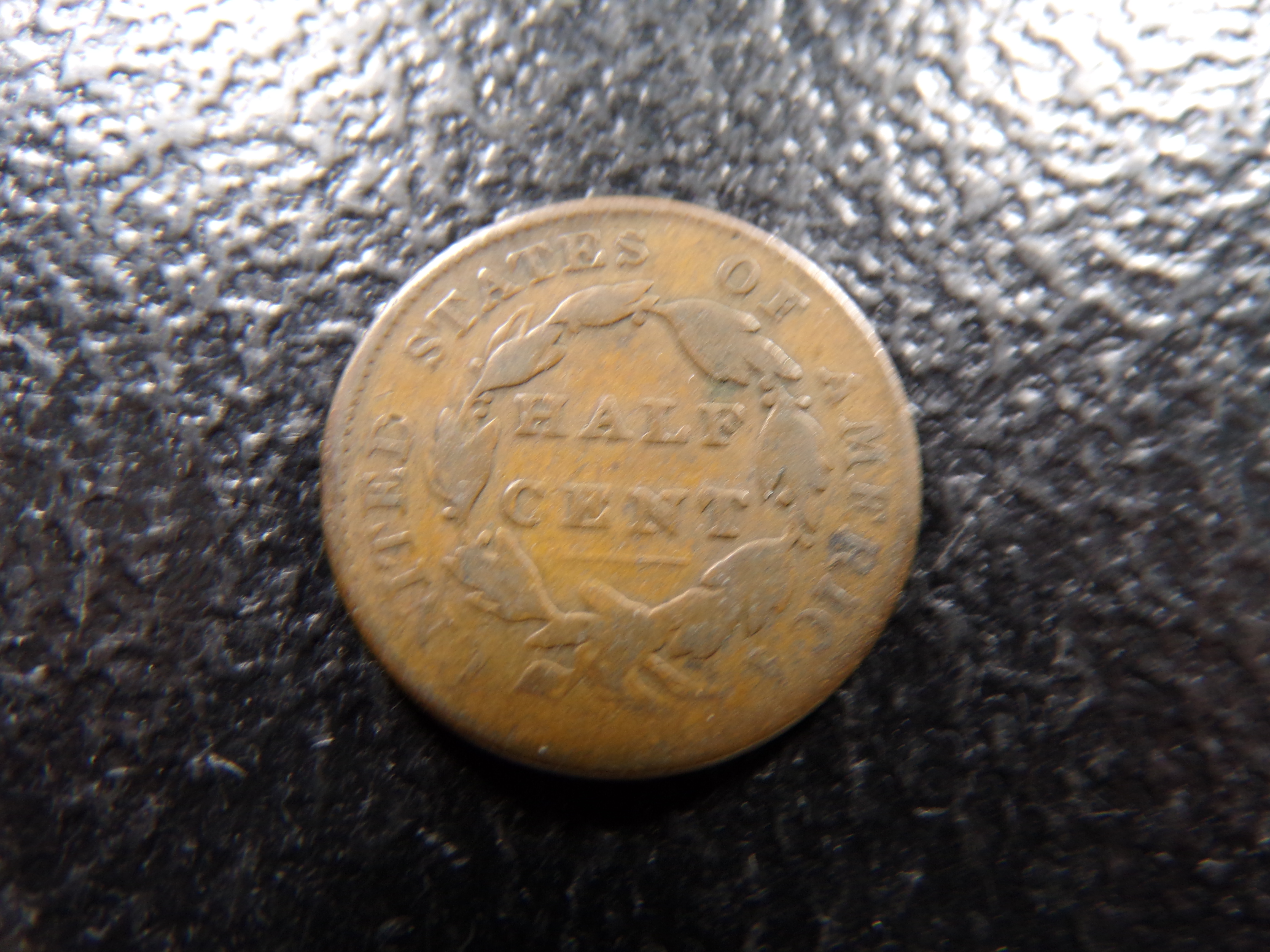 1825 CLASSIC HEAD HALF CENT