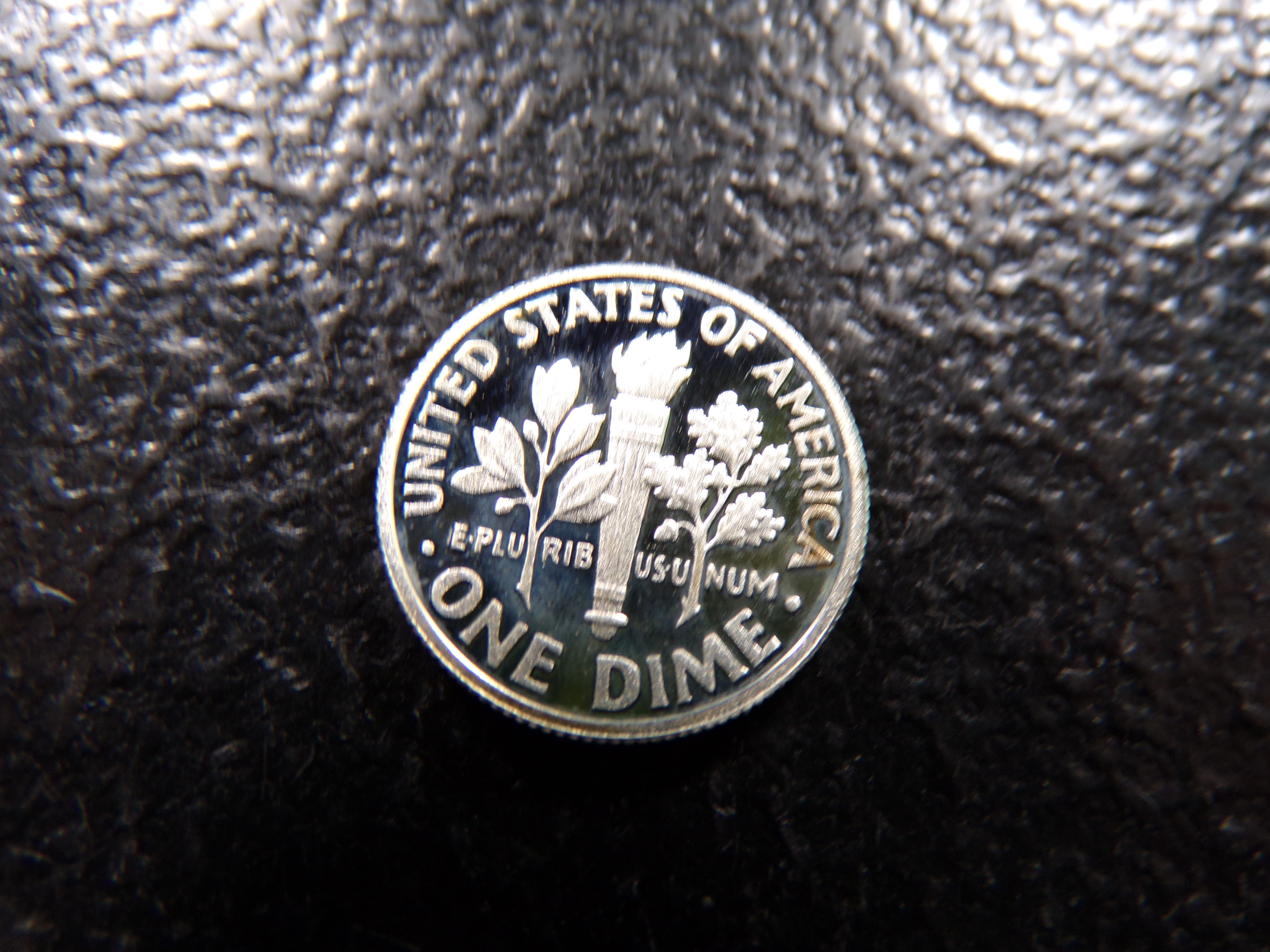 2012-S ROOSEVELT SILVER PROOF DIME
