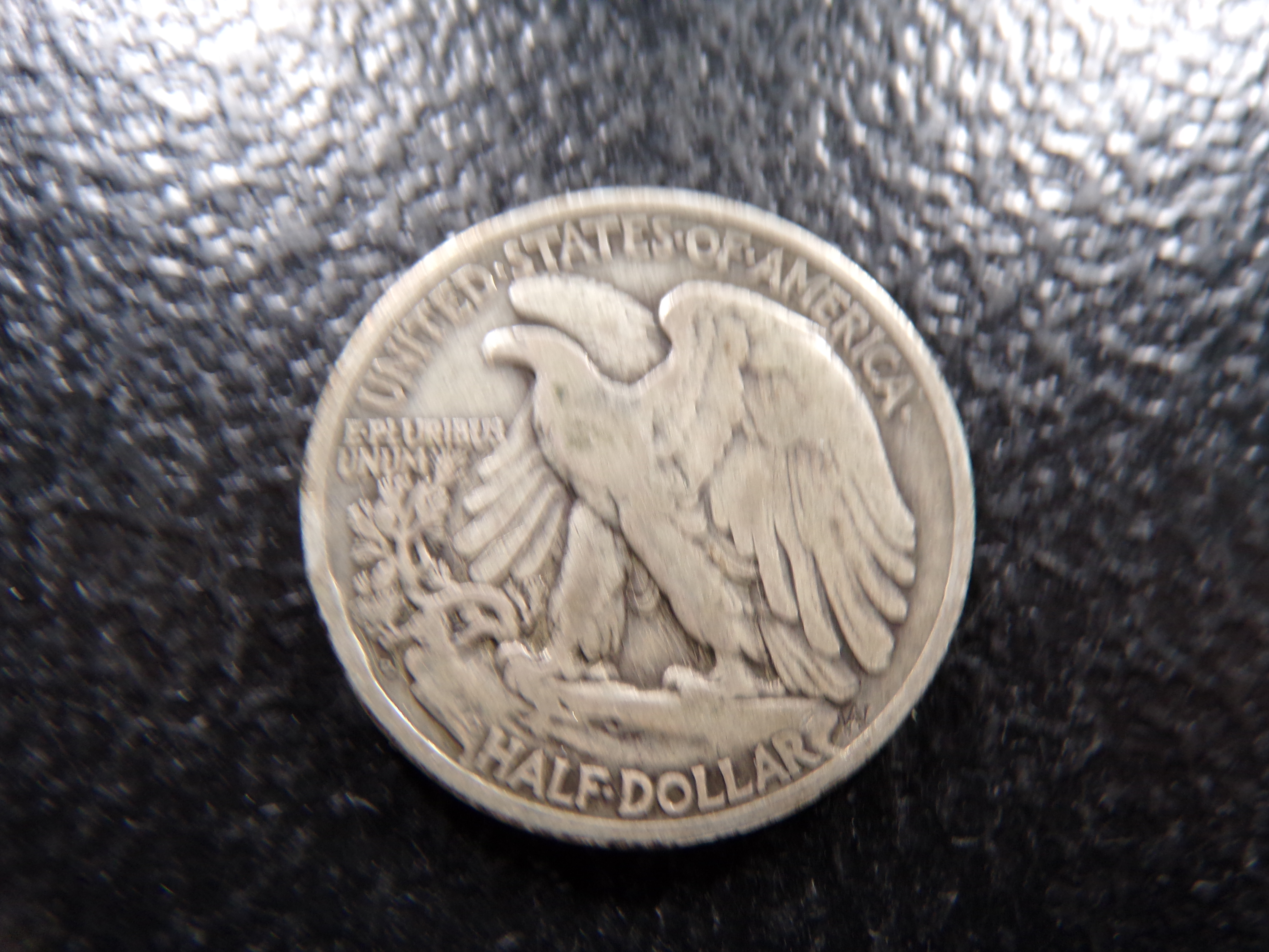 1920-D RARE DATE WALKING LIBERTY SILVER HALF DOLLAR