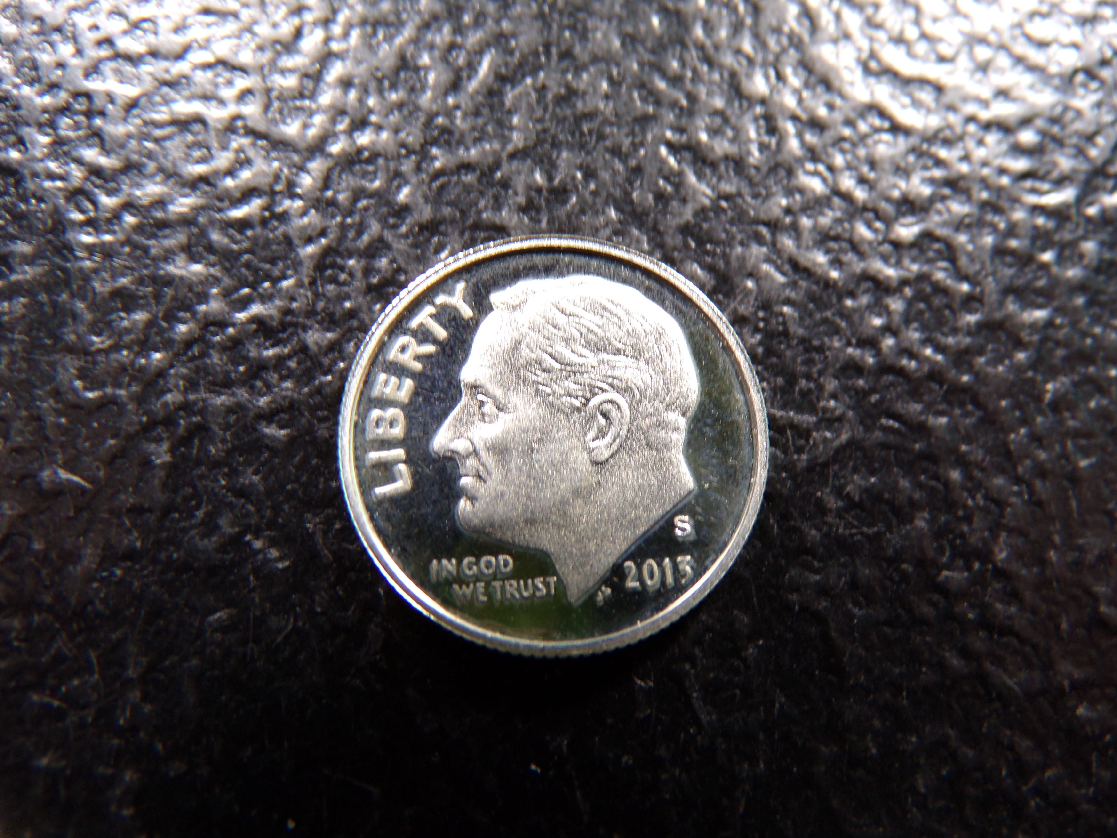 2013-S ROOSEVELT SILVER PROOF DIME